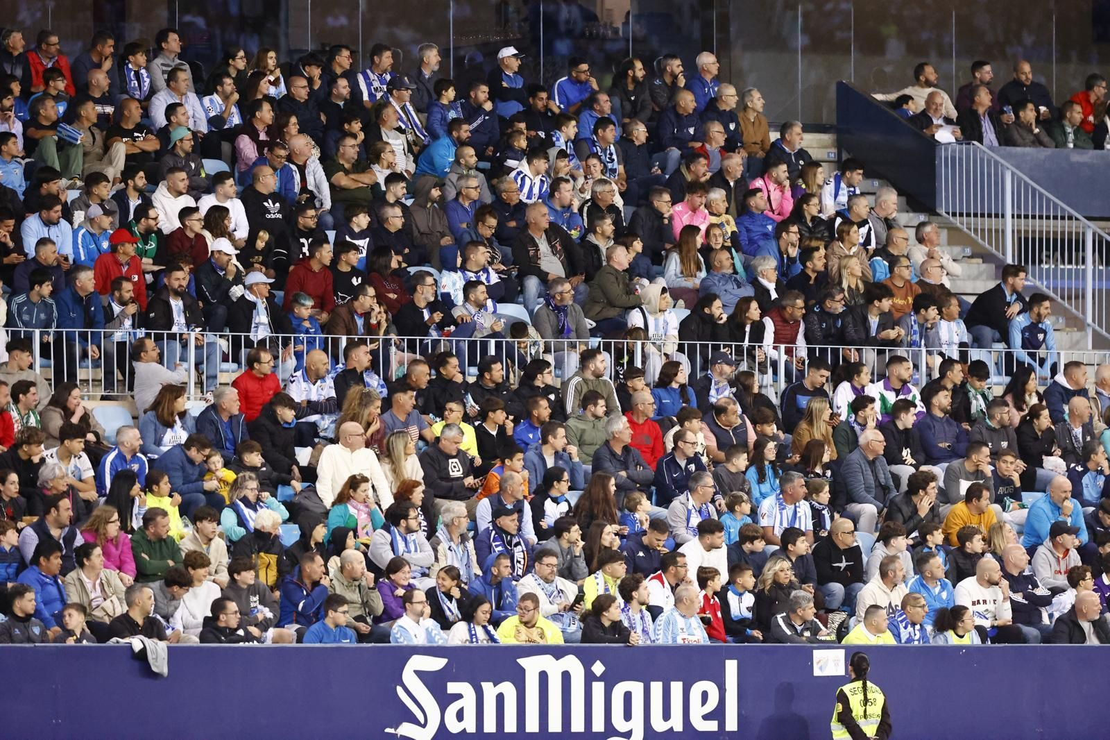 Búscate en las gradas de La Rosaleda en el Málaga CF-Córdoba