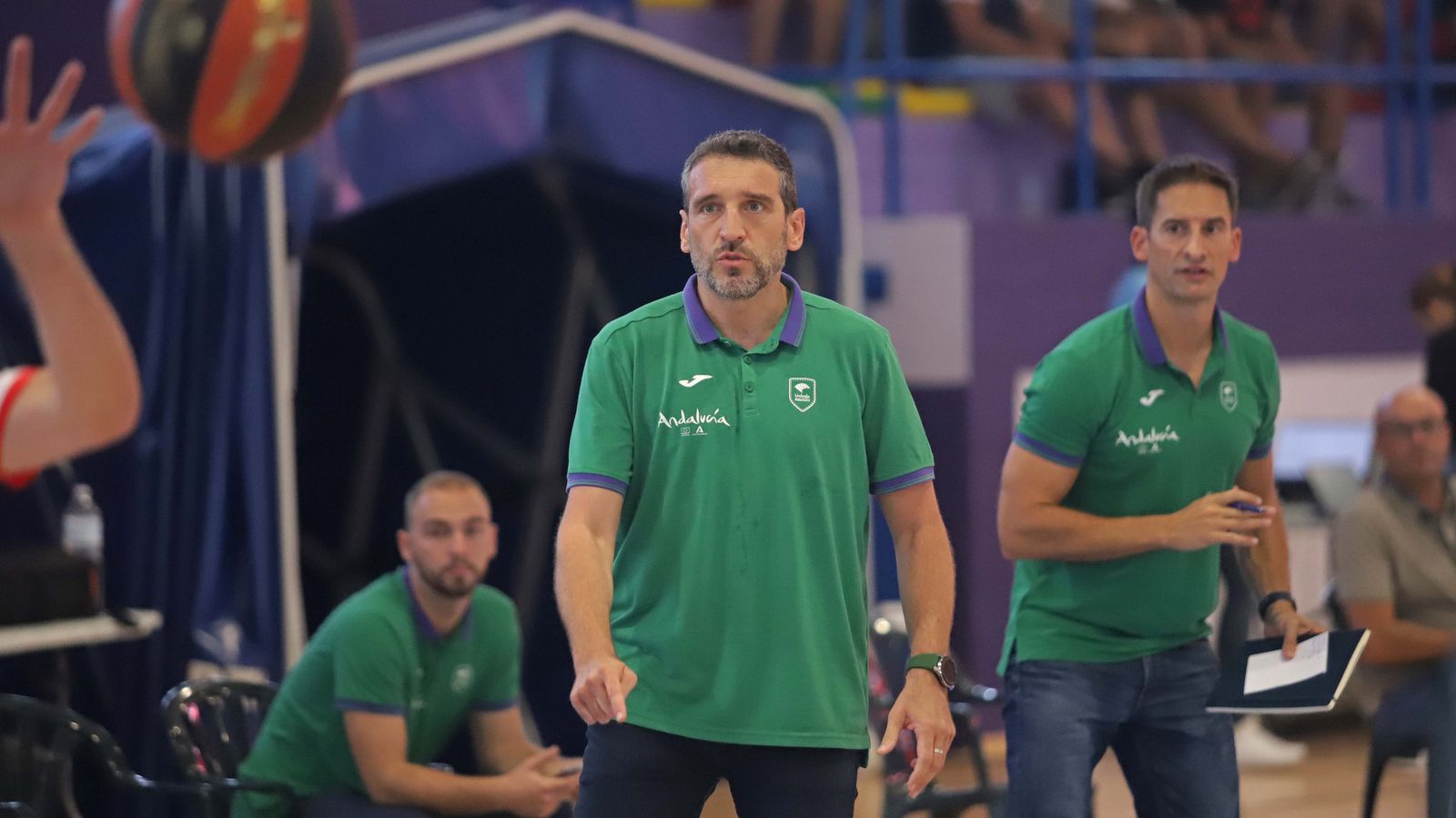 Las mejores fotos del Unicaja - CB Granada en La Línea