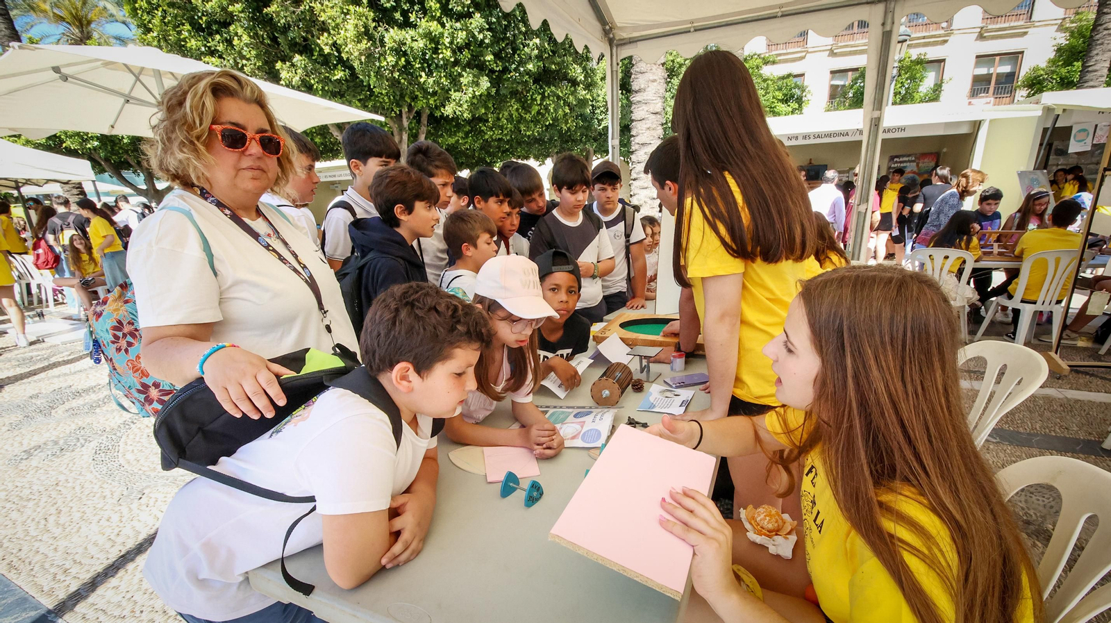 La Feria de la Ciencia de Jerez en imágenes