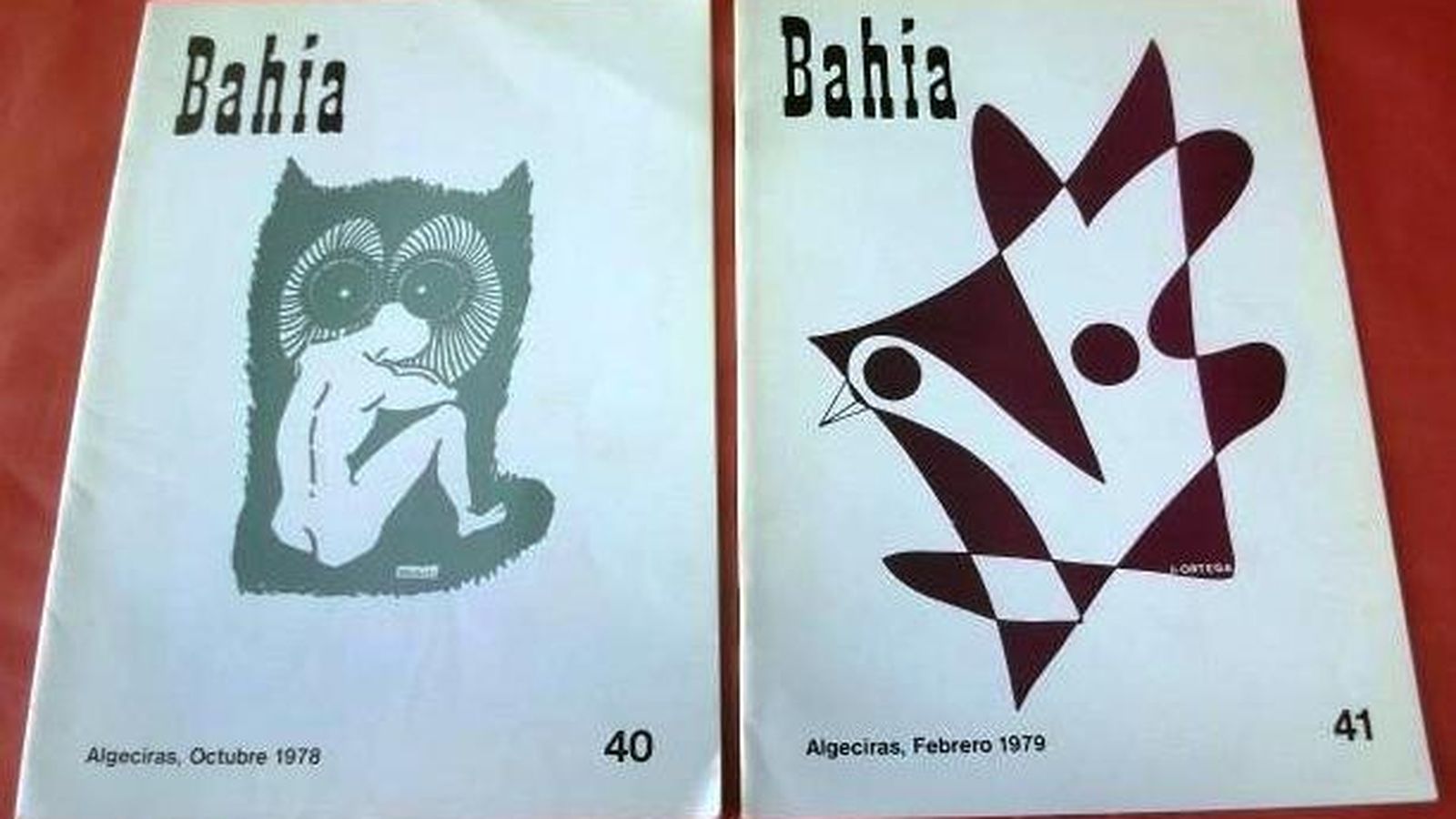 La revista 'Bahía' (1978-79).