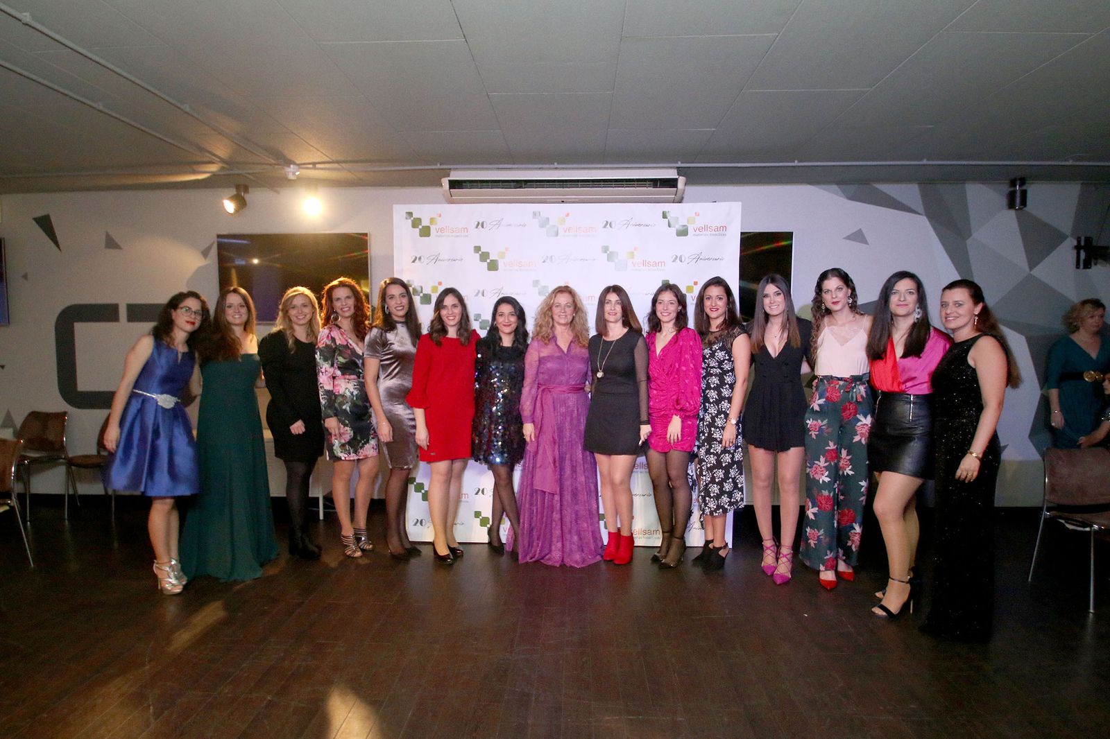 Fotogalería del 20 aniversario de Vellsam