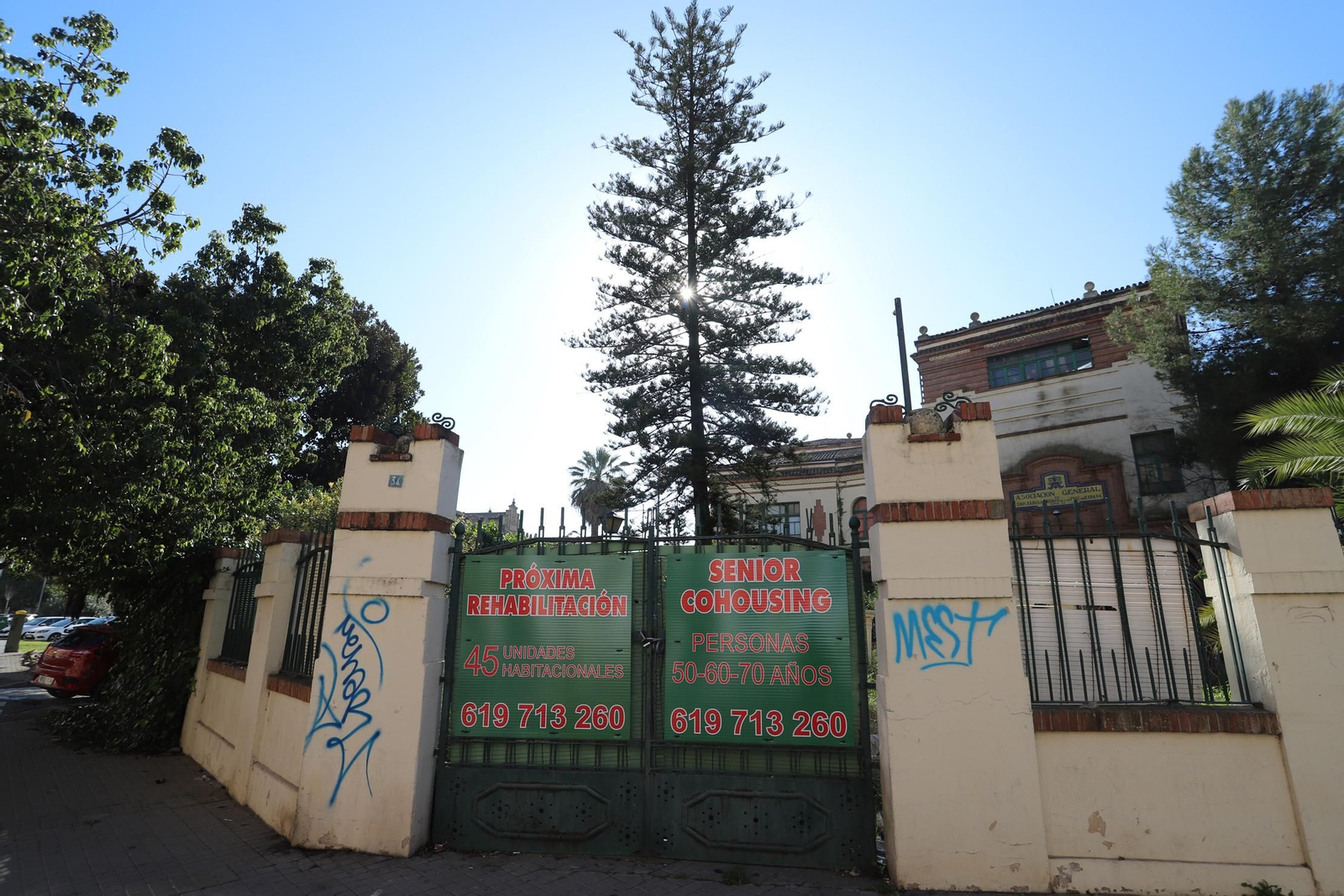 Imágenes del colegio ferroviario