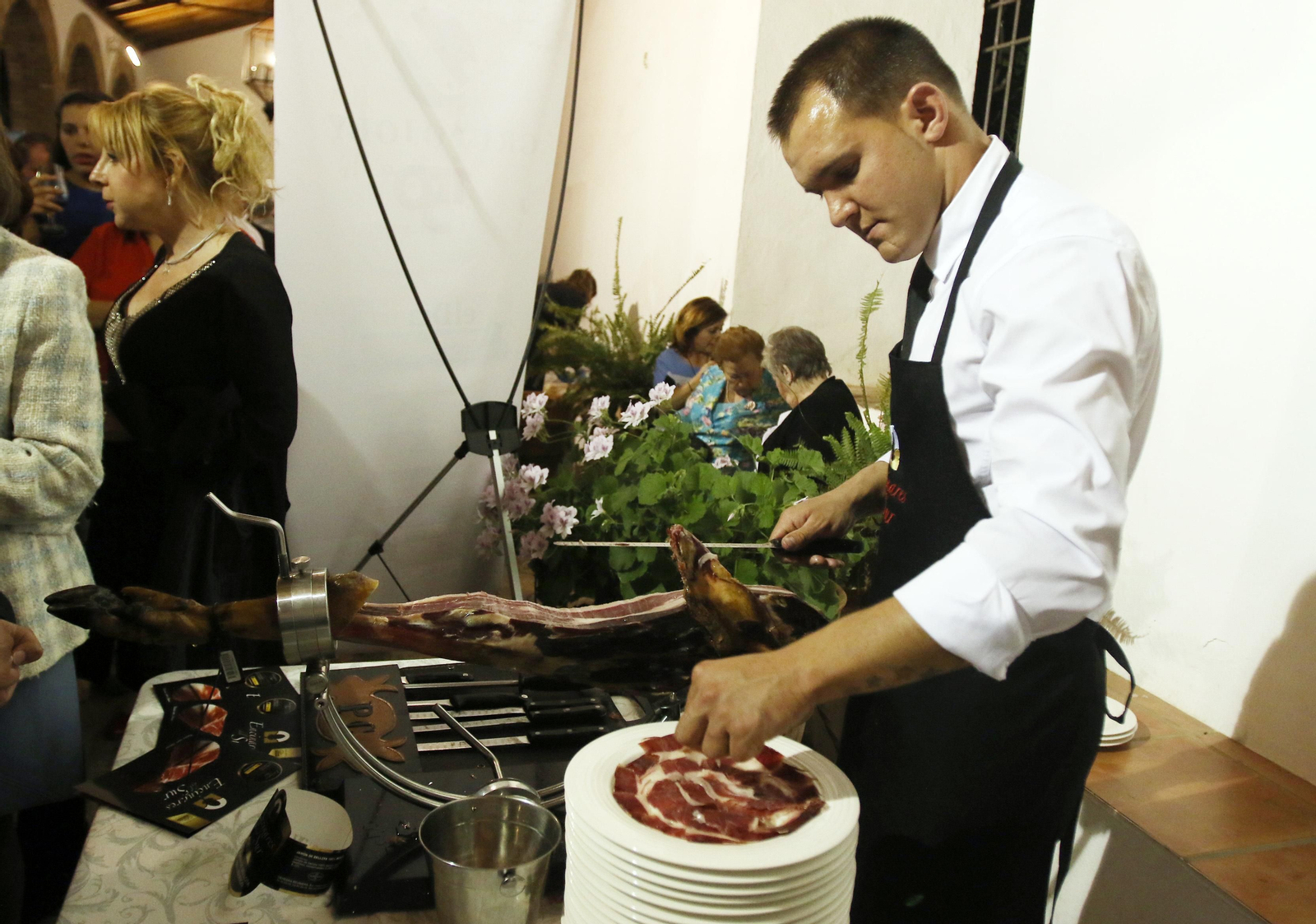 Las imágenes de la presentación de la Guía de Patios de Córdoba