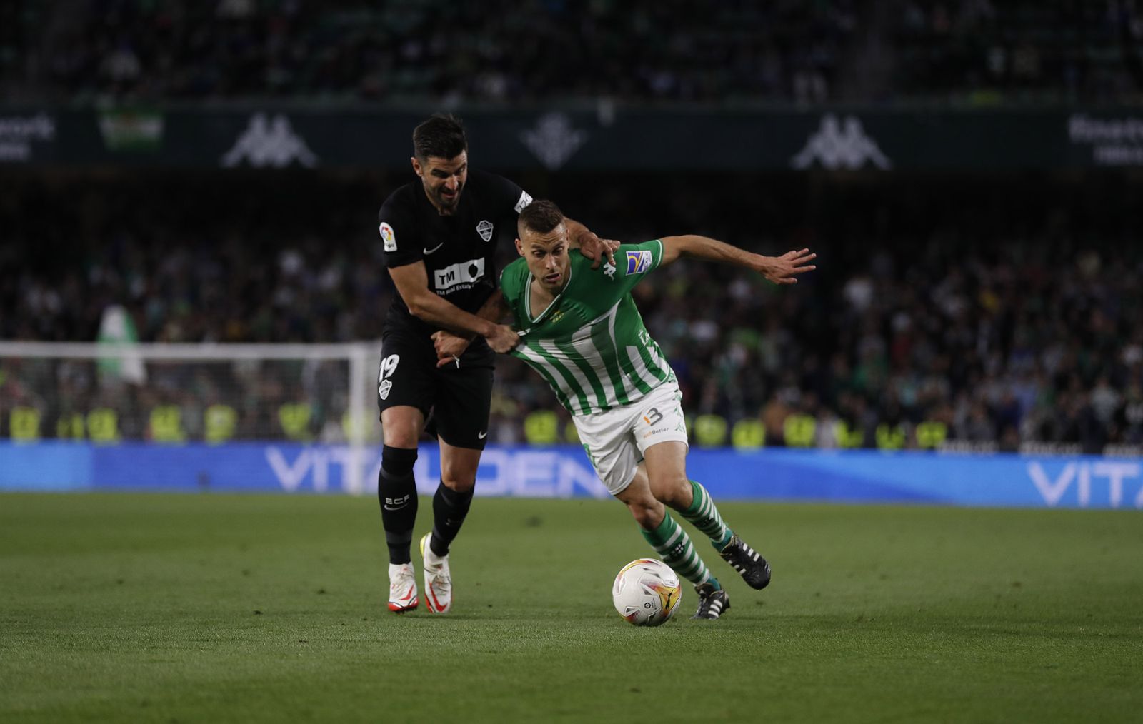 Las imágenes del Betis-Elche