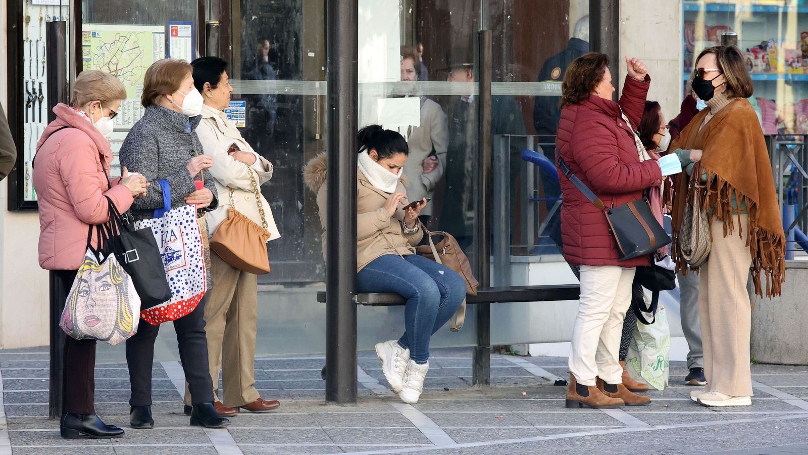 Las temperaturas bajarán hasta los cero grados a mediados de semana