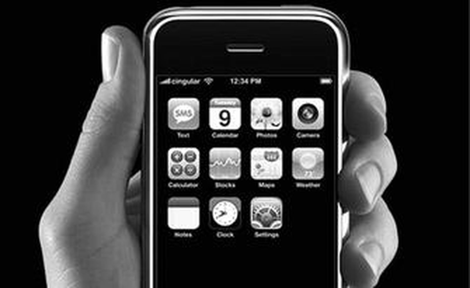 La pantalla táctil del iphone es una de las características más atractivas del terminal de Apple