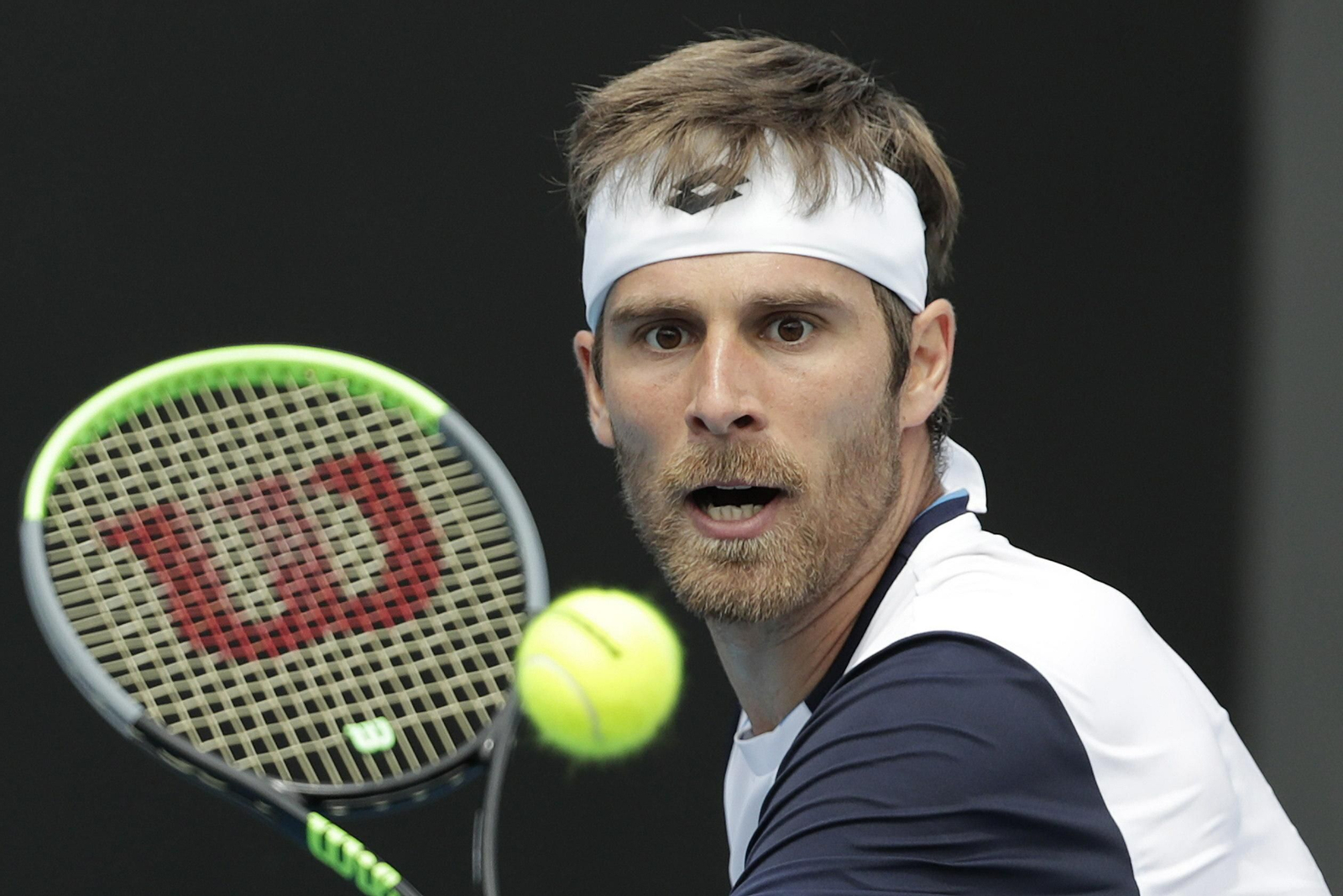 Las fotos de la victoria de Alejandro Davidovich sobre Norbert Gombos