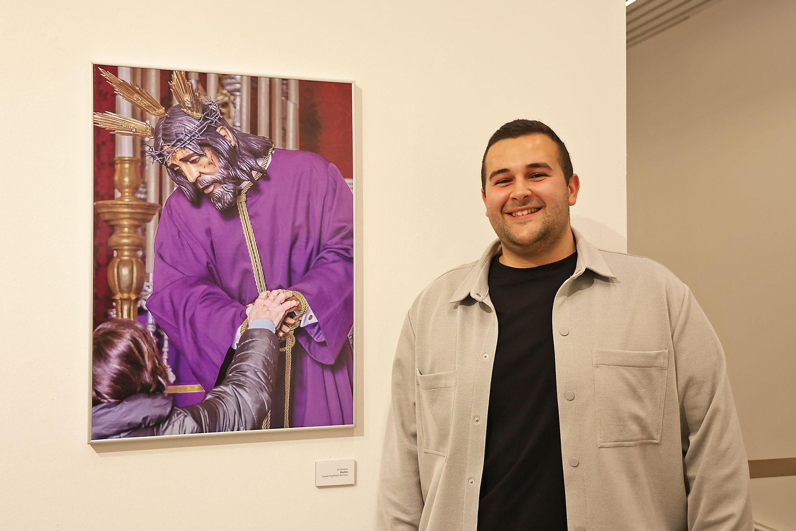 Inauguración de la Exposición de fotografías Huelva, provincia cofrade de Huelva Información en la Diputación de Huelva