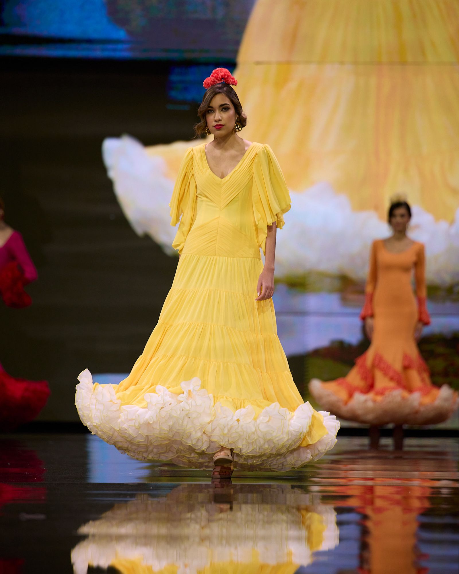 El desfile de Huelva, flamencos por naturaleza en Simof 2026, todas las fotos