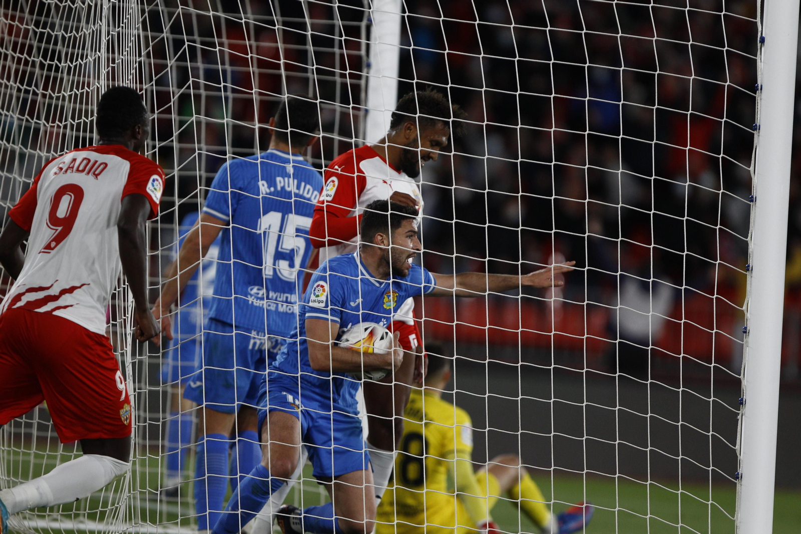 Fotogalería U.D. Almería-C.F. Fuenlabrada