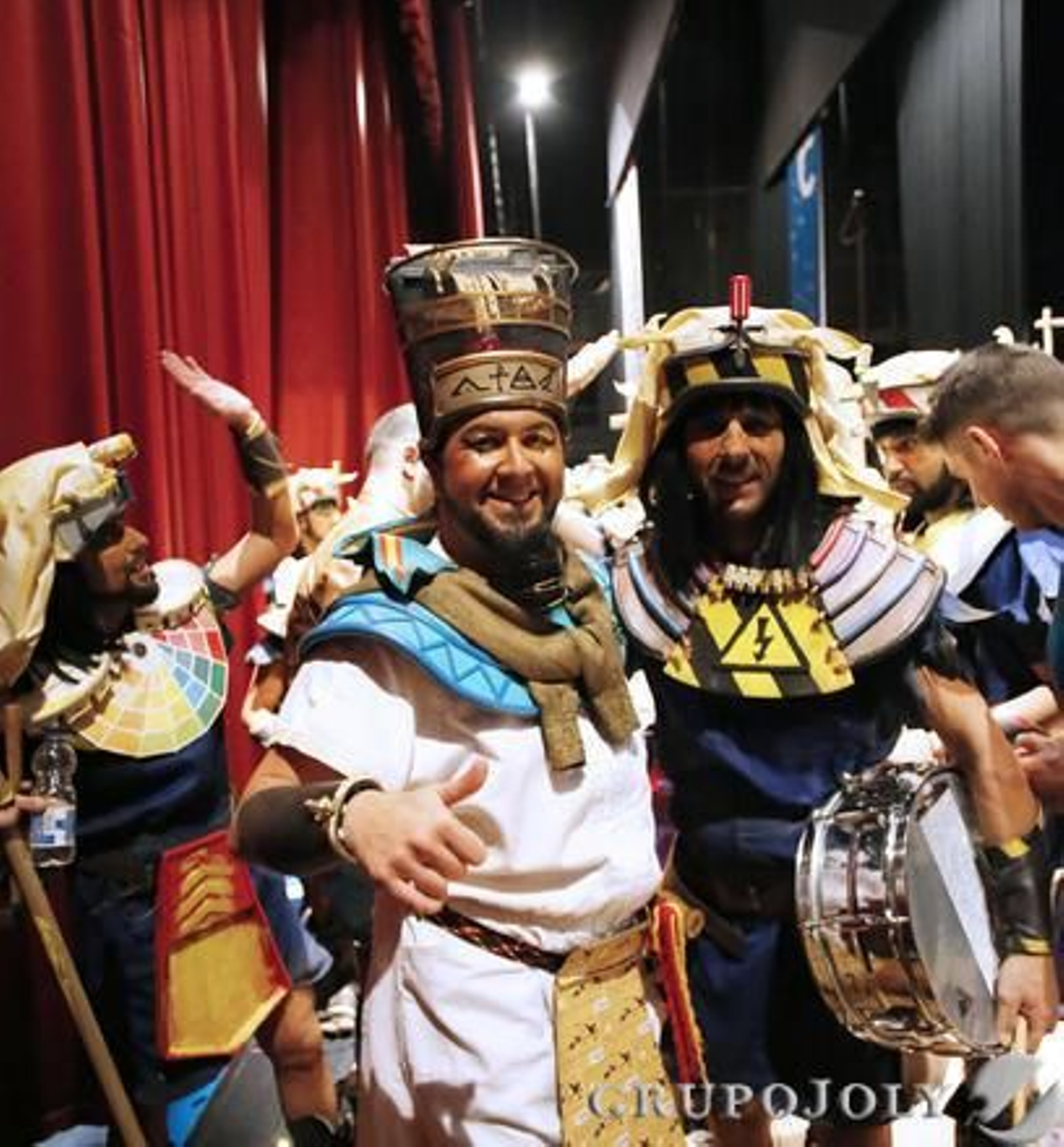 Foto: Jesus Marin - Lourdes de Vicente - Julio Gonzalez