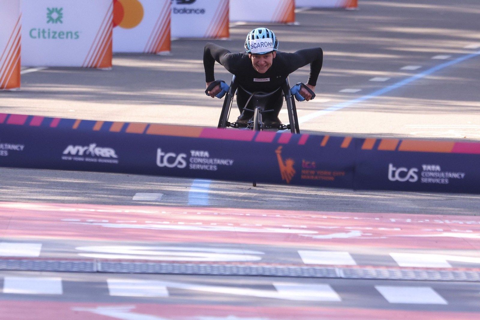 Las fotos del Maratón de Nueva York 2025