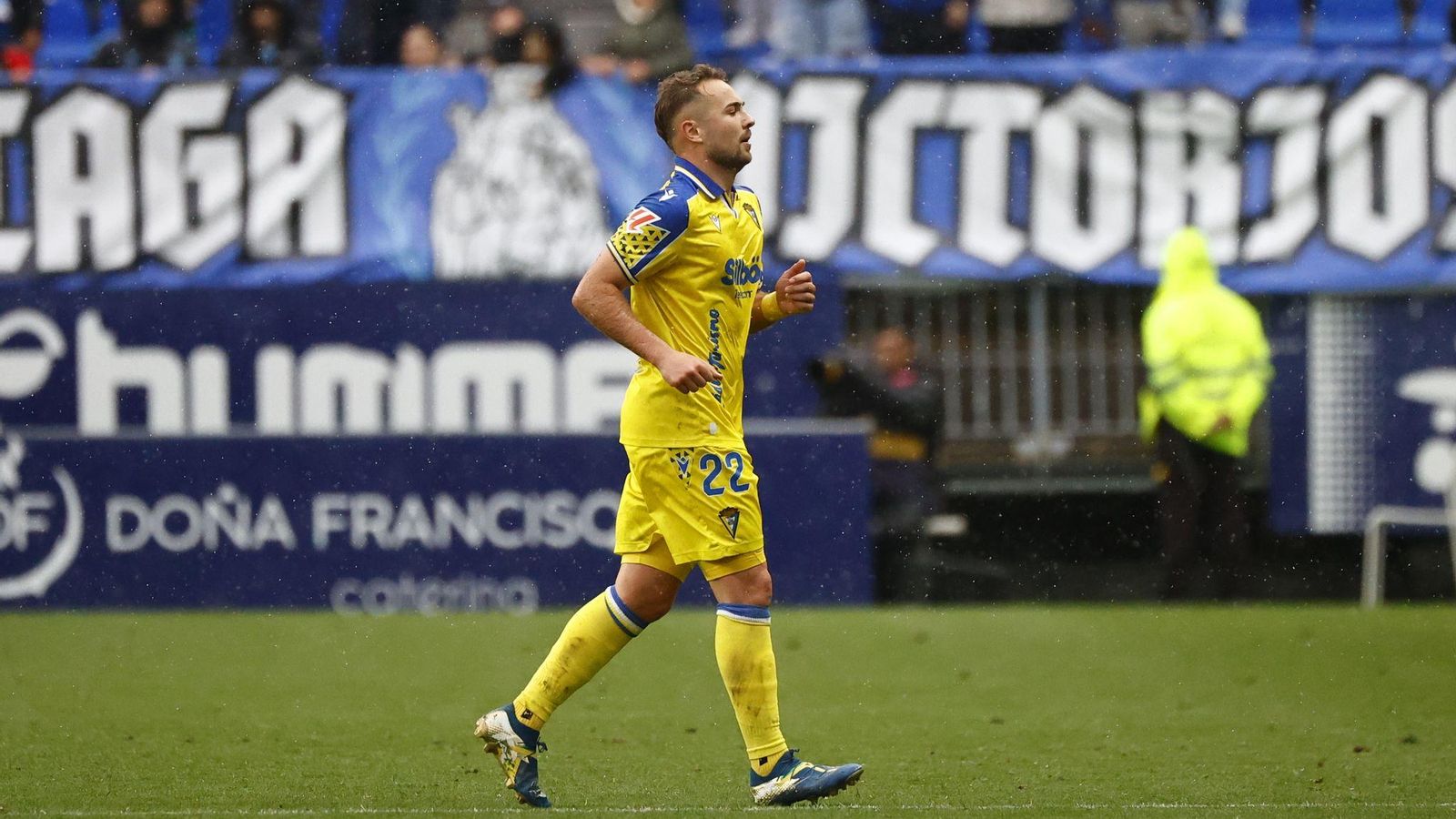 El regreso de Ontiveros a Málaga, en fotos