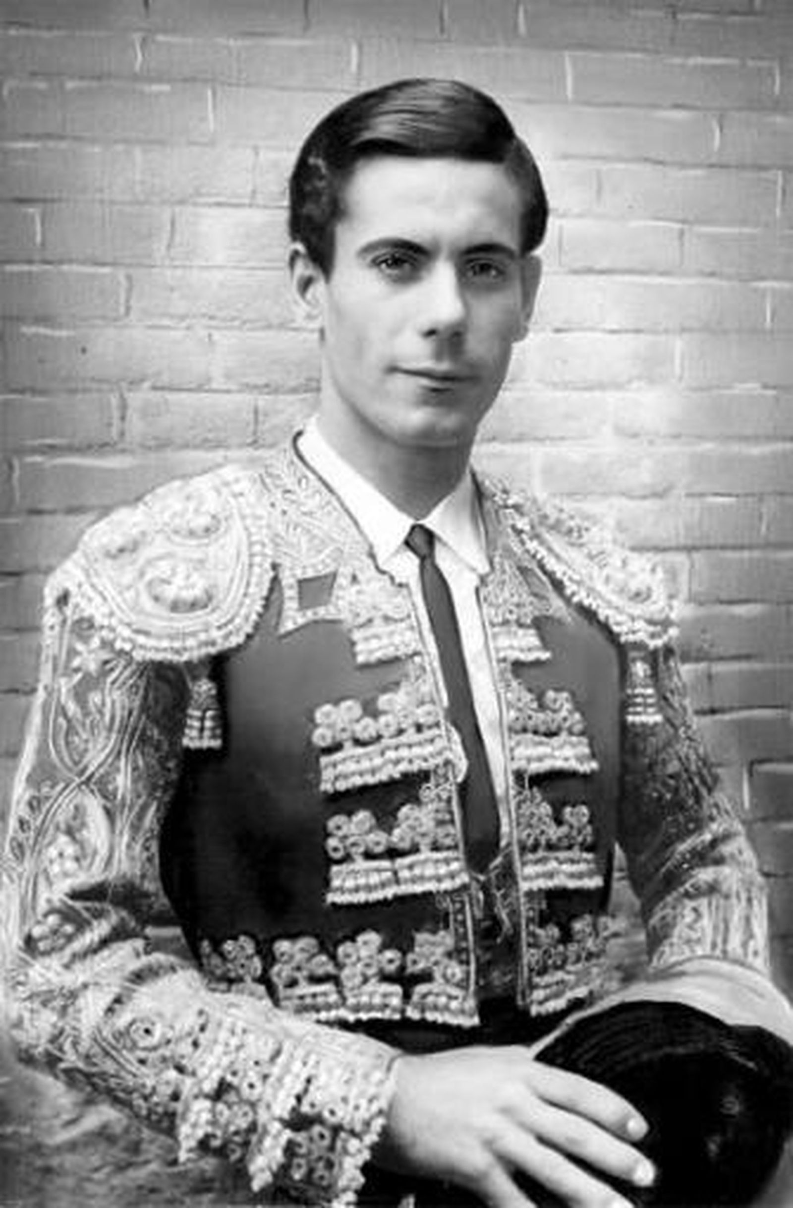 José González Copano, en su primera etapa profesional.