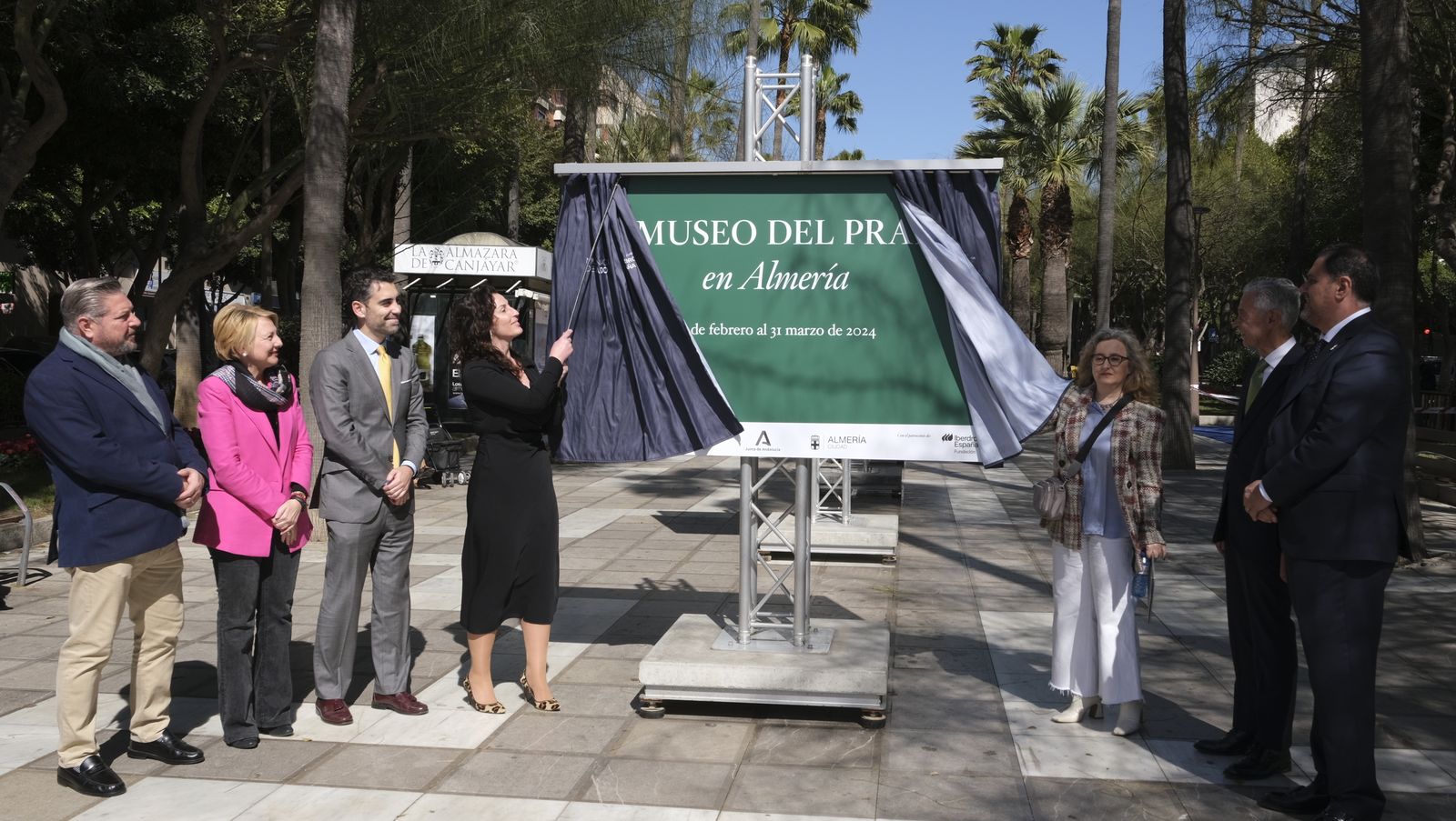 Imágenes del Museo del Prado en Almería