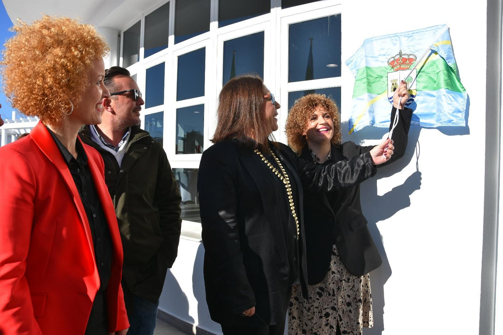 Inauguración del centro de mayores.