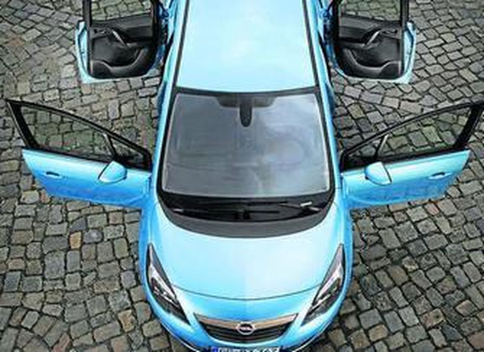 Opel Meriva, un lenguaje diferente