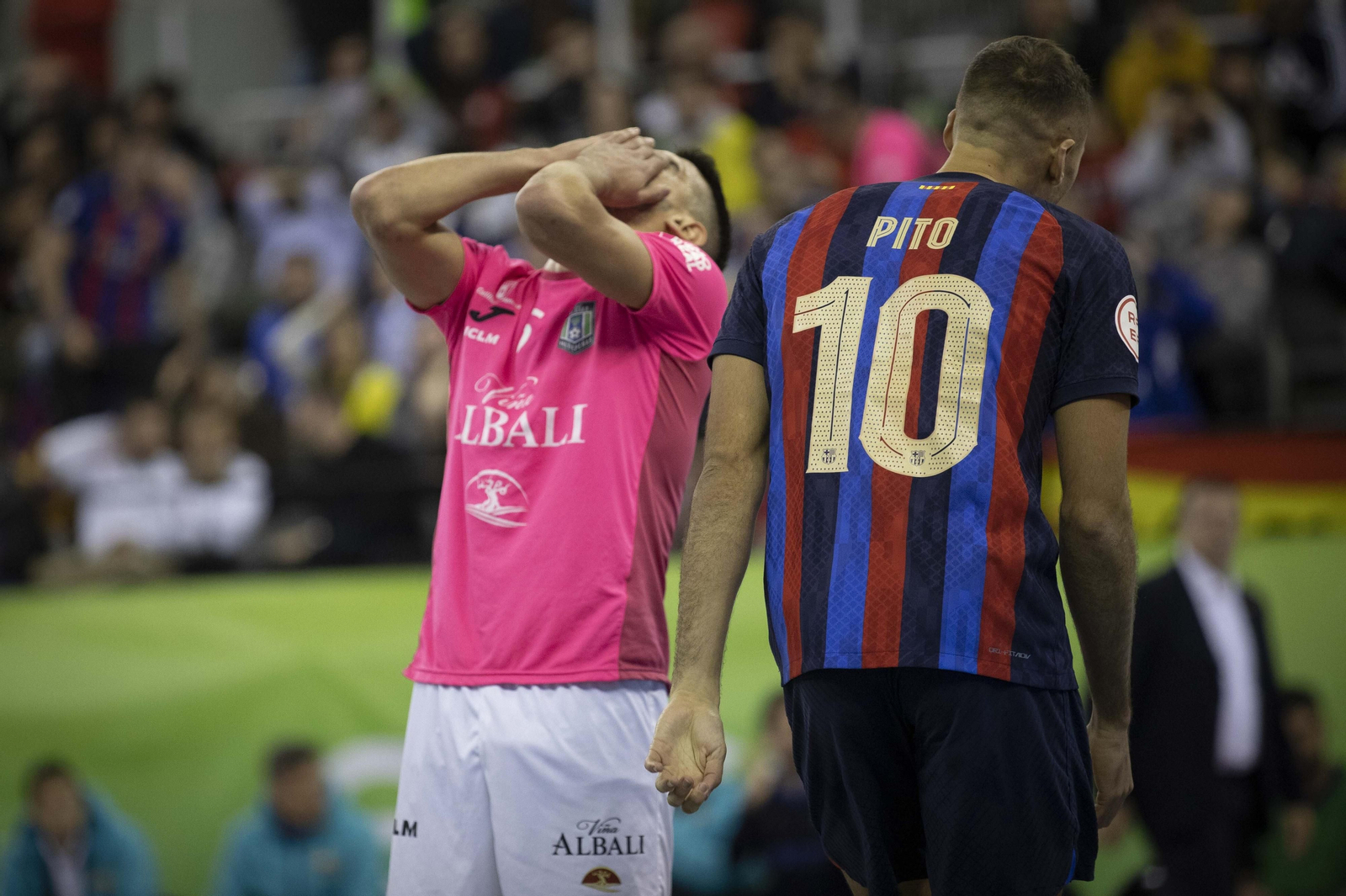 Las mejores imágenes del inicio de la Copa de España en Granada