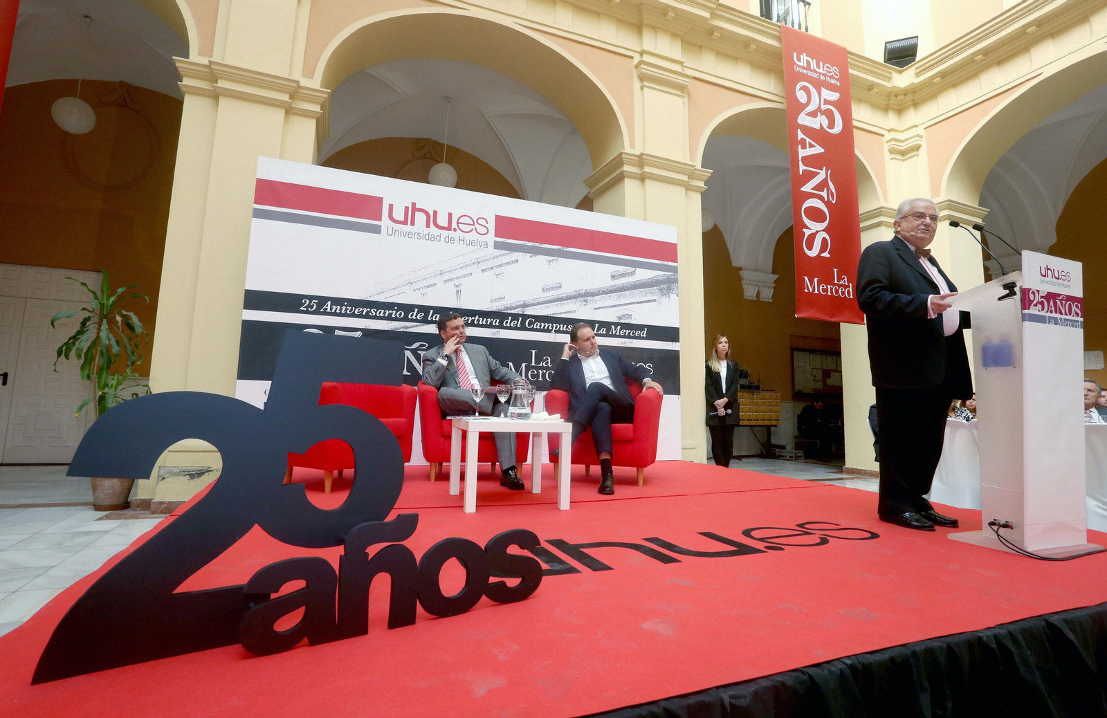 25 aniversario de la apertura de la Universidad de La Merced