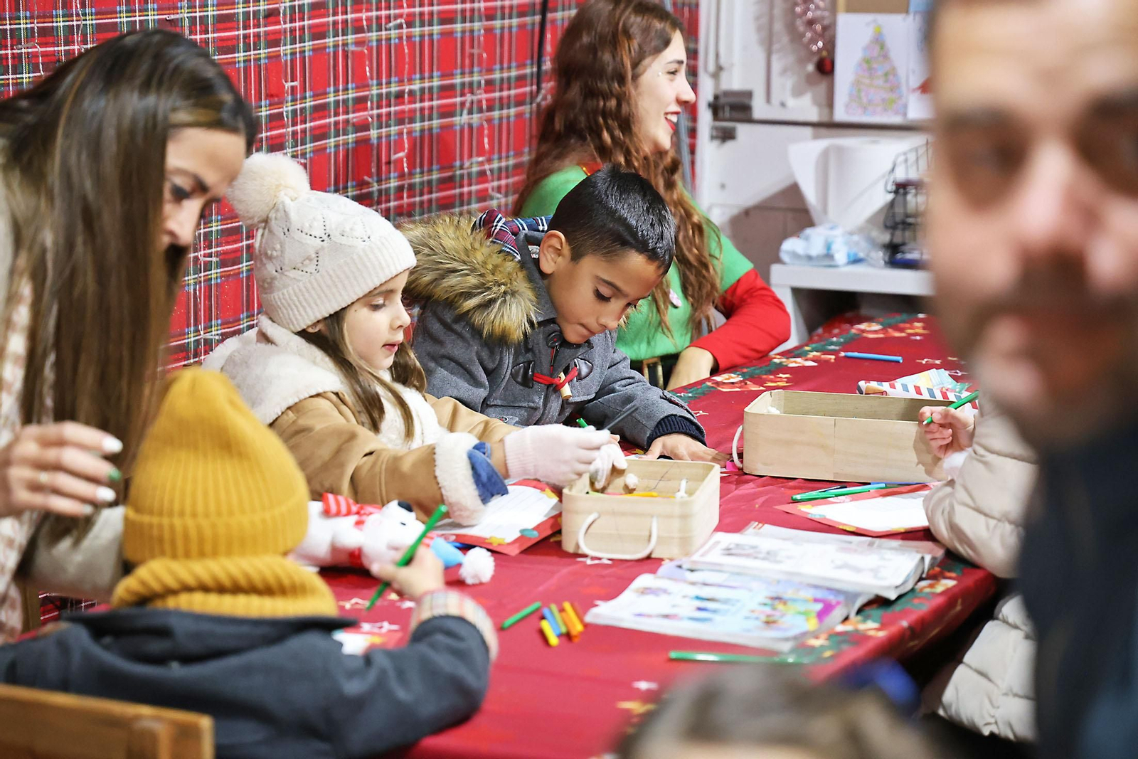Las imágenes más destacadas del lunes 9 de diciembre en Huelva