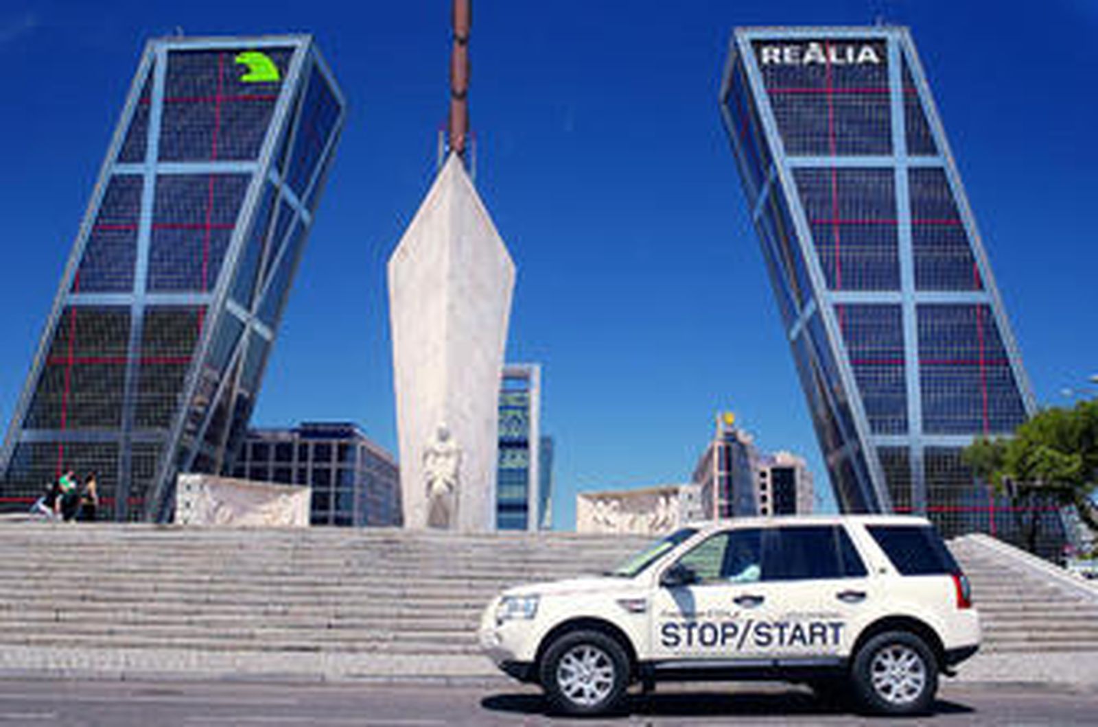 El Freelander 2 TD4_e es el primer 4x4 con el sistema Stop/Start.