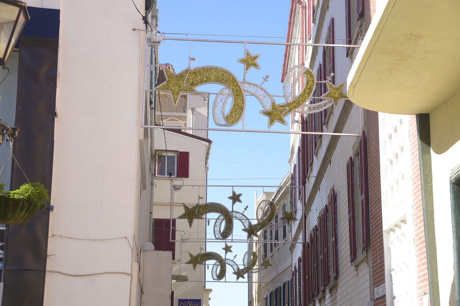 Fotos de Gibraltar en los días previos a la Navidad y el Brexit