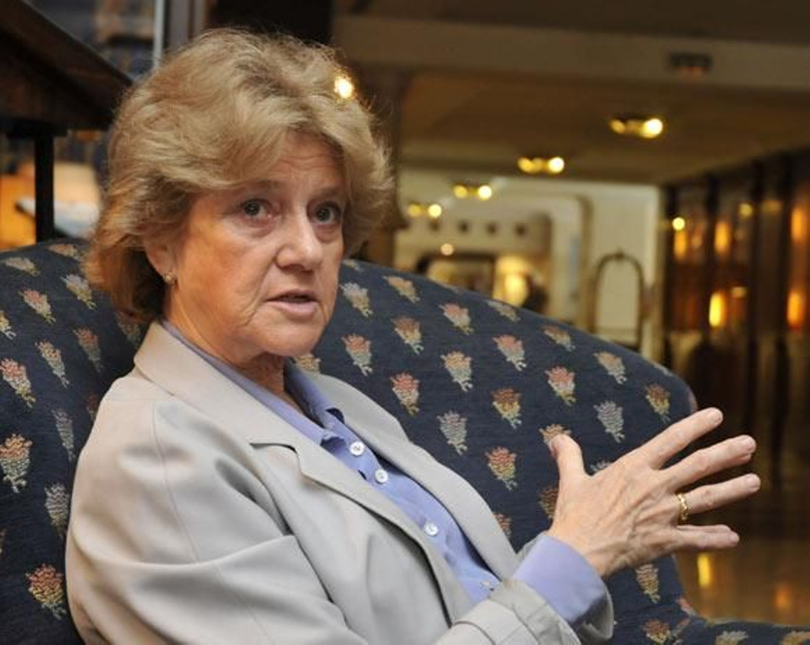 El pleno del distrito Nervión acuerda dedicar una plaza a Soledad Becerril