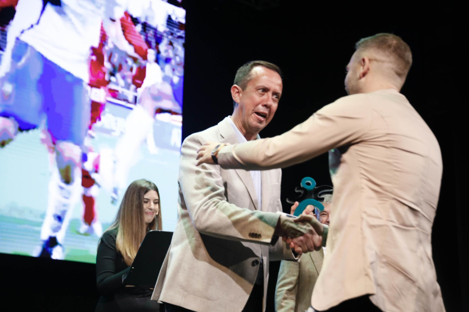 Las mejores imágenes de la Gala del Deporte de Onda Cero en Almería