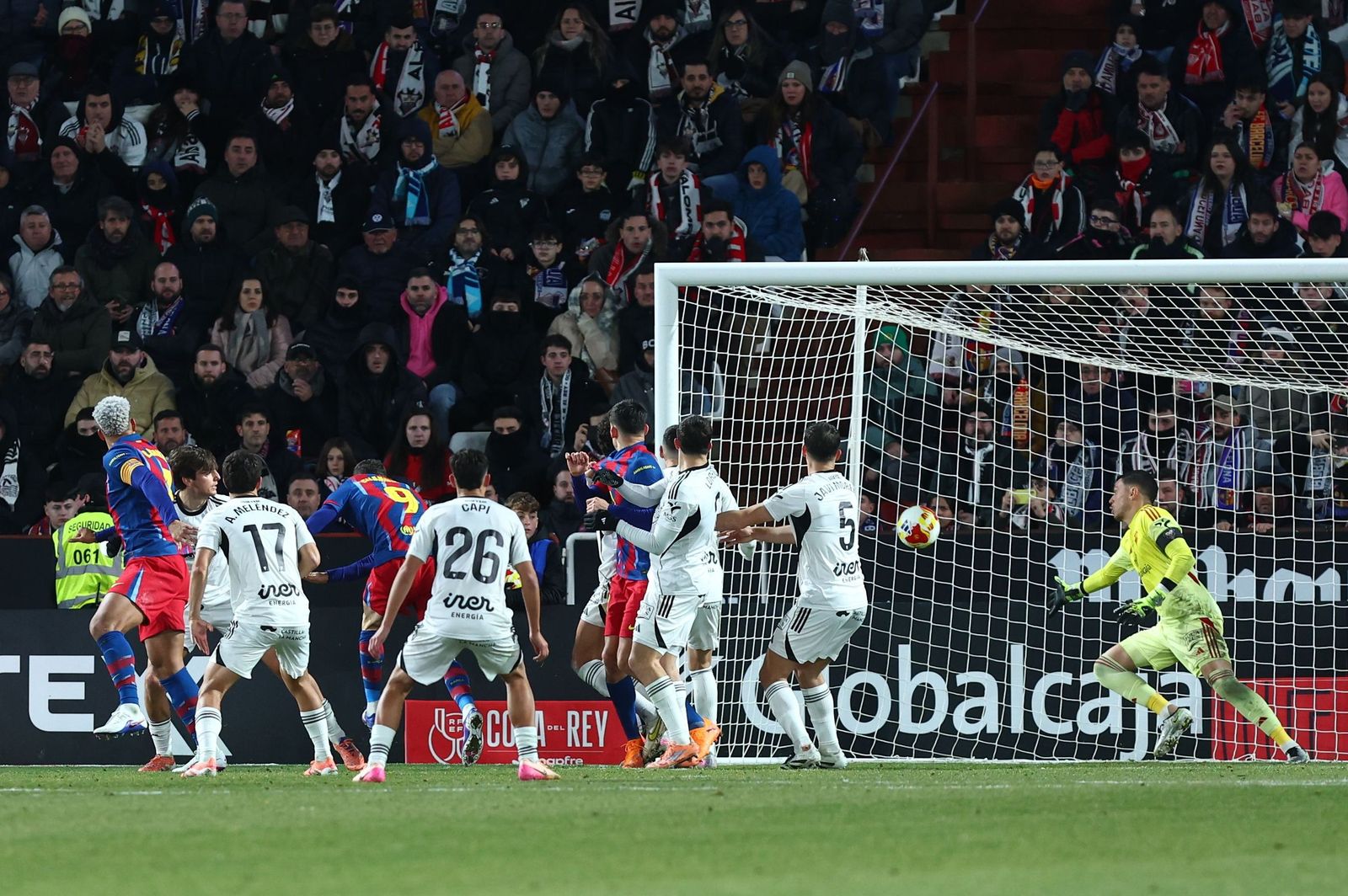 Las fotos del Albacete-Barcelona