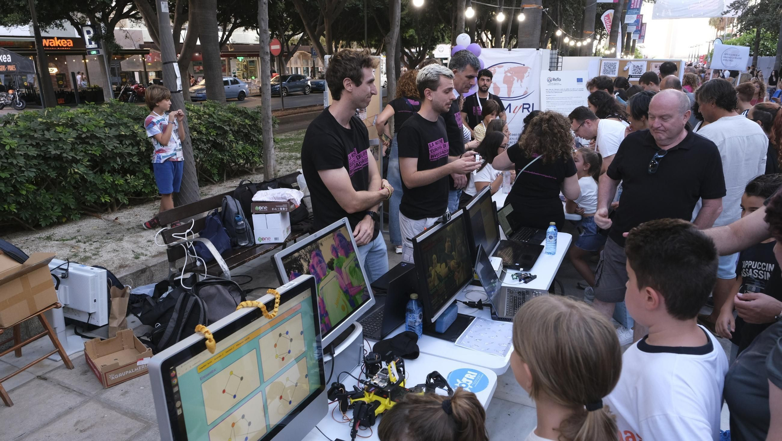 La Noche Europea de los Investigadores en imágenes