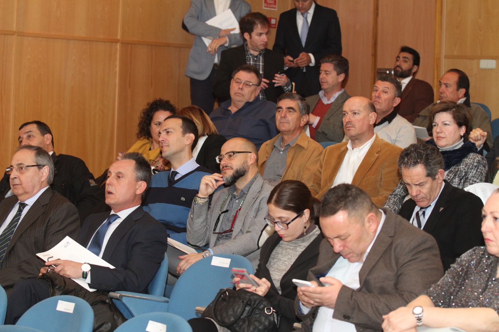 Las imágenes de la asamblea de la FOE en su 40 aniversario