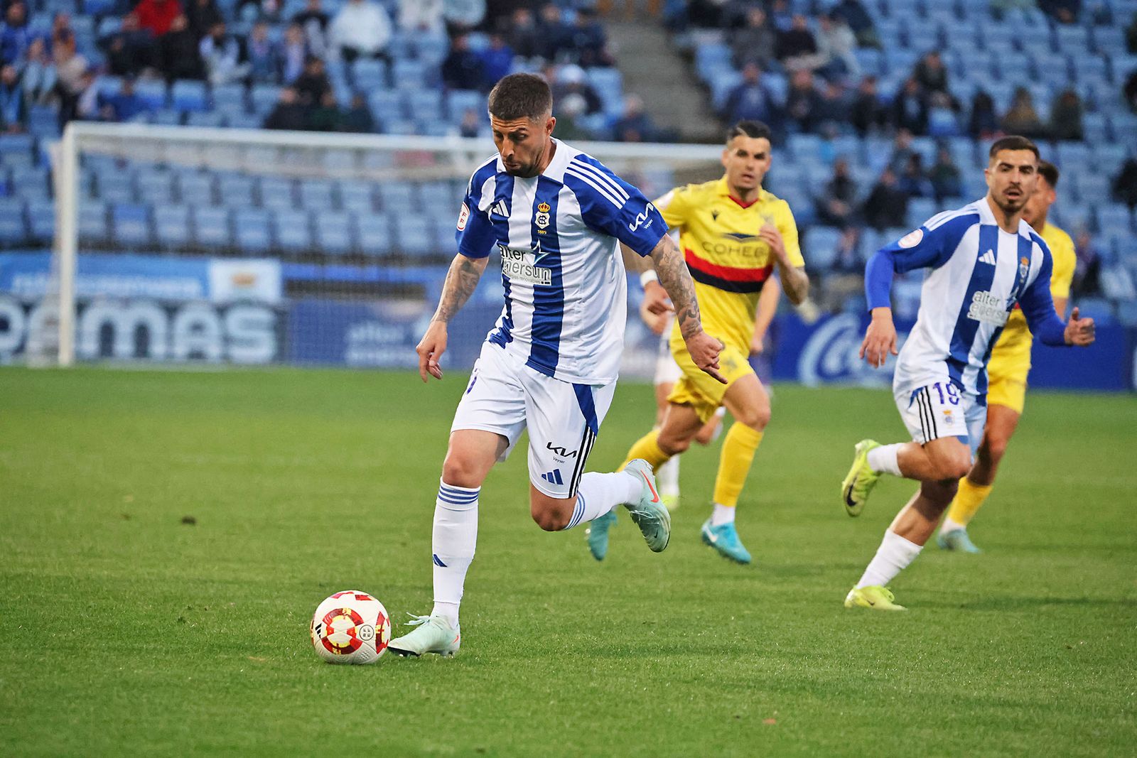 Las imágenes del Recreativo de Huelva-Atlético Sanluqueño