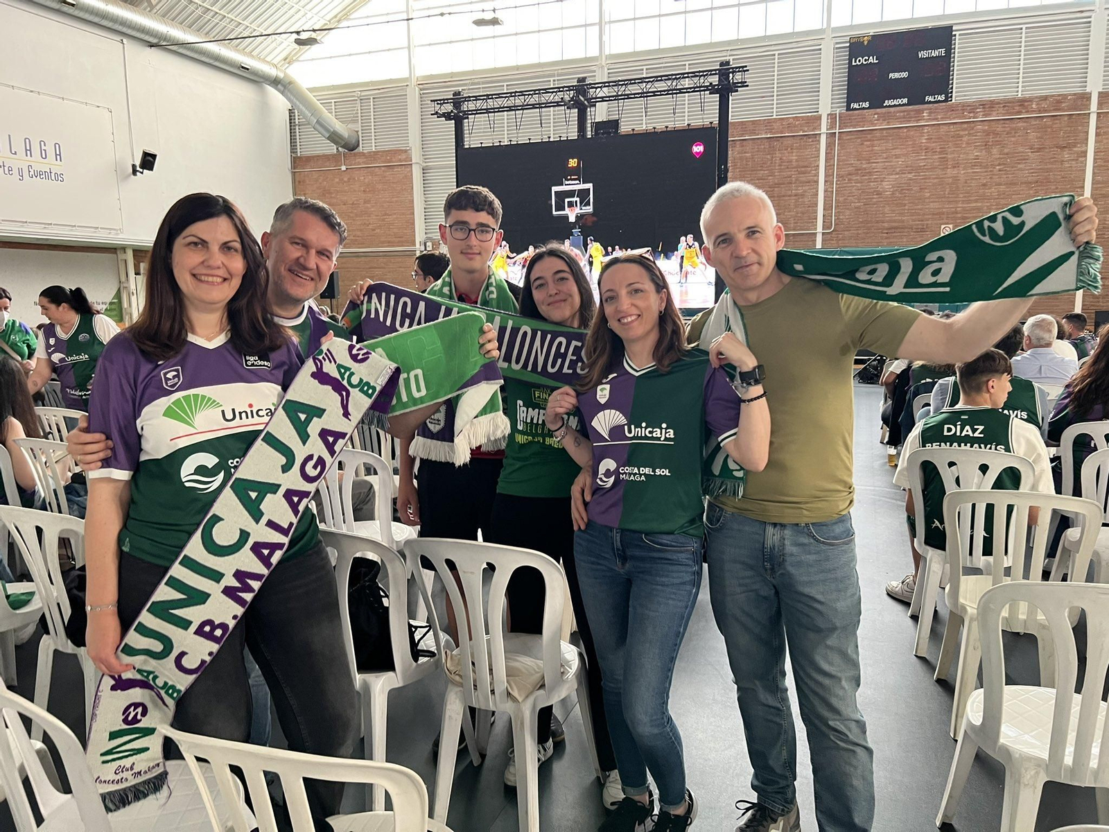 Los Guindos se viste de Atenas para el AEK-Unicaja