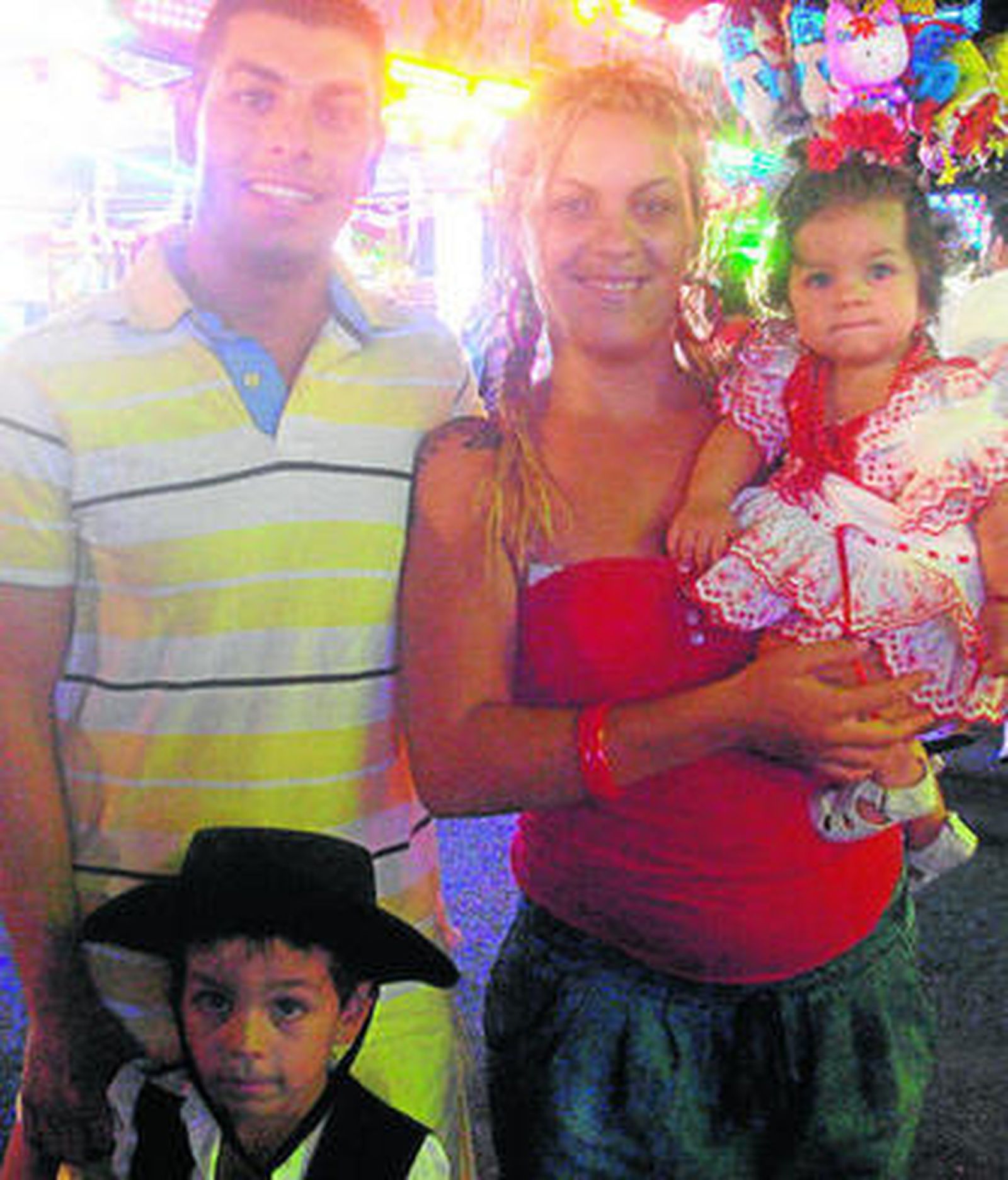 Loli García junto a Martina Pretes.