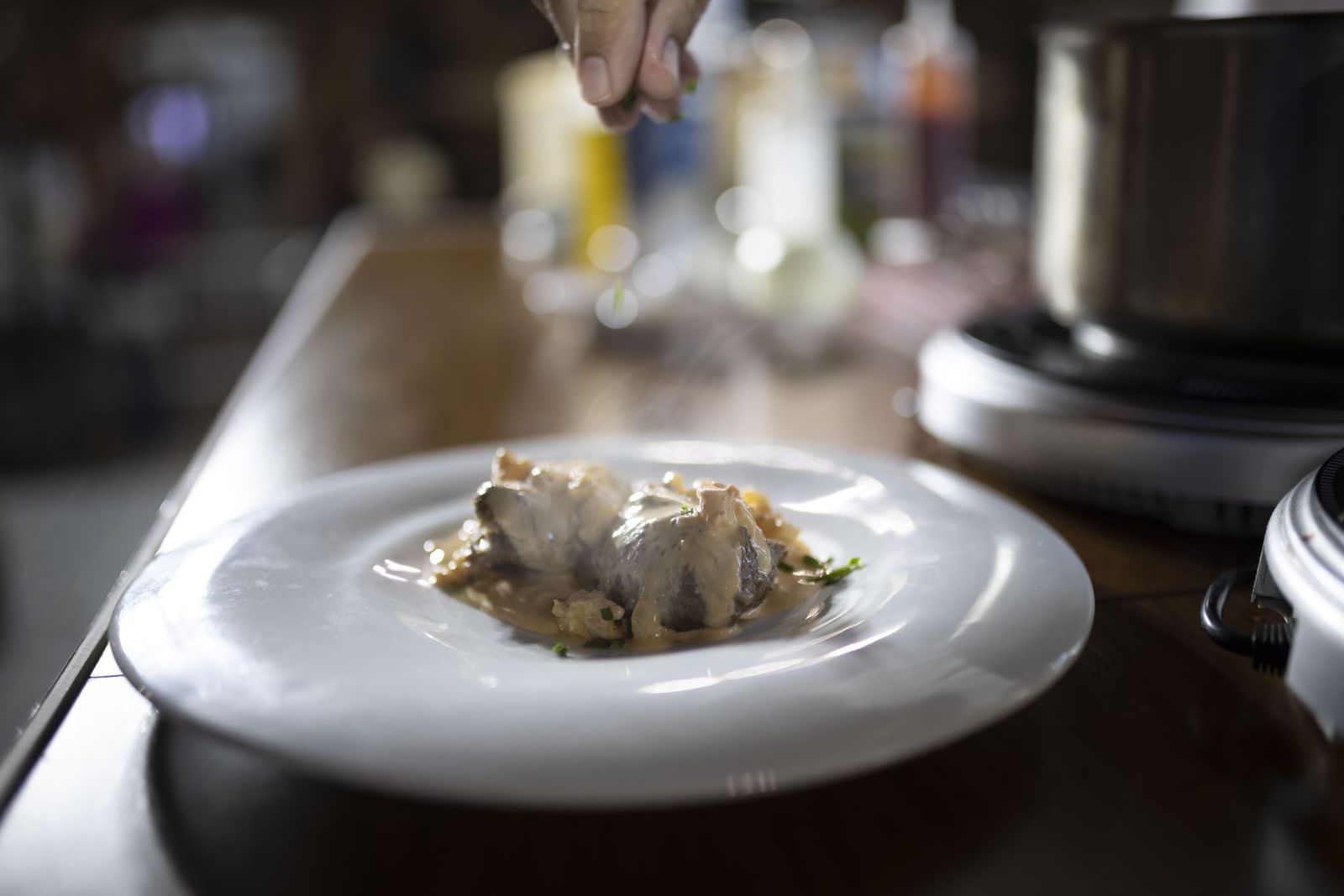 Los mejores chefs cocinan en la calle: Restaurante Casa Idolina