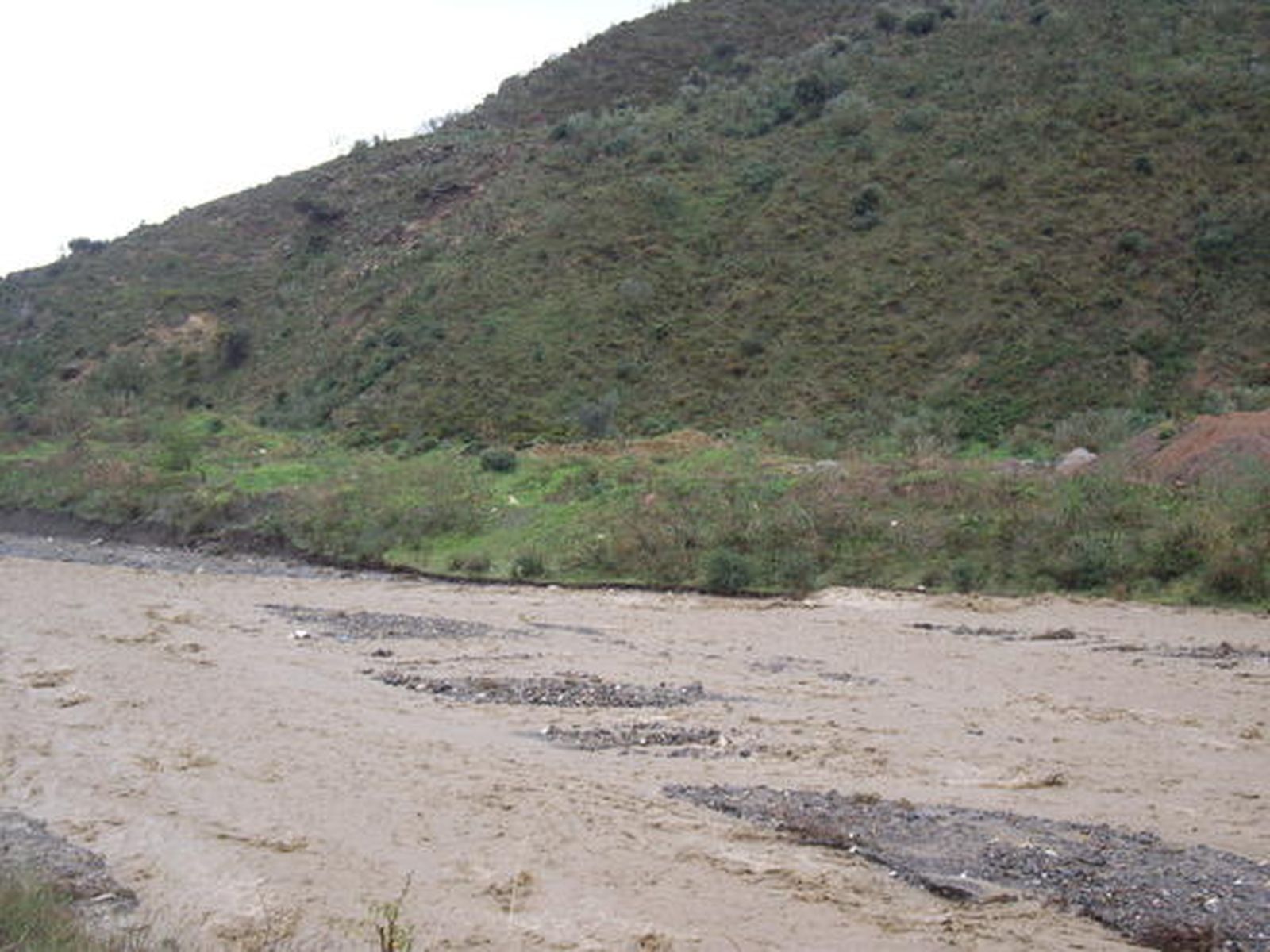 Desbordamiento del arroyo Totalán.

Foto: Migue Fernández, Sergio Camacho, Agencias
