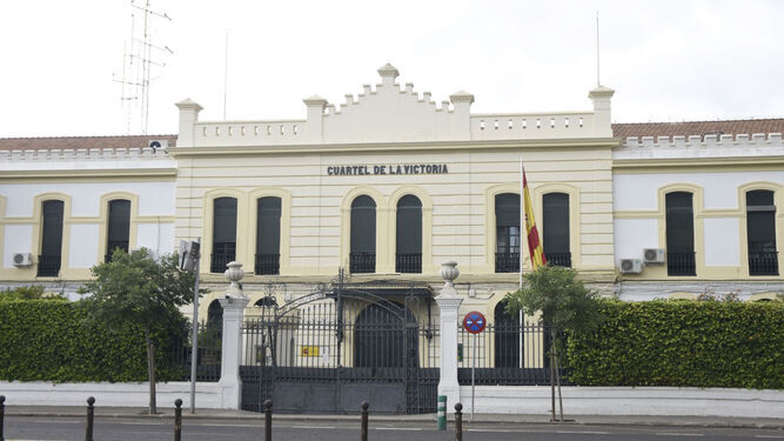 Comandancia de la Guardia Civil en Córdoba.