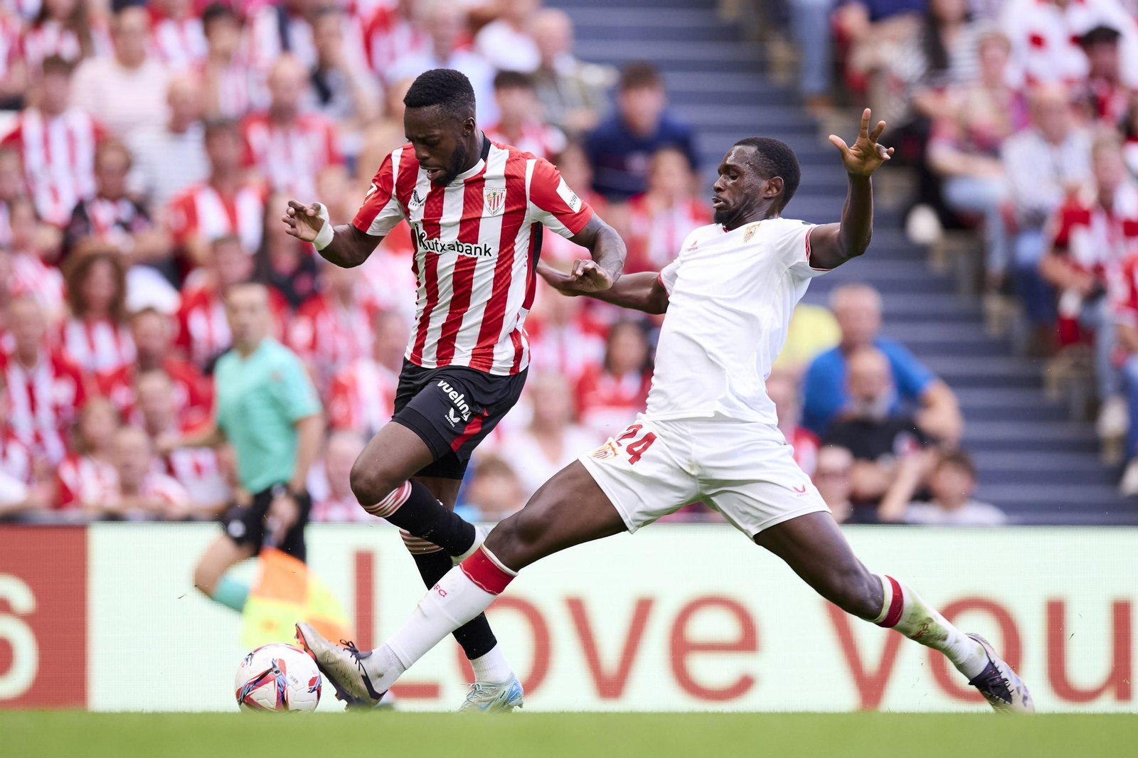 Las fotos del Athletic-Sevilla