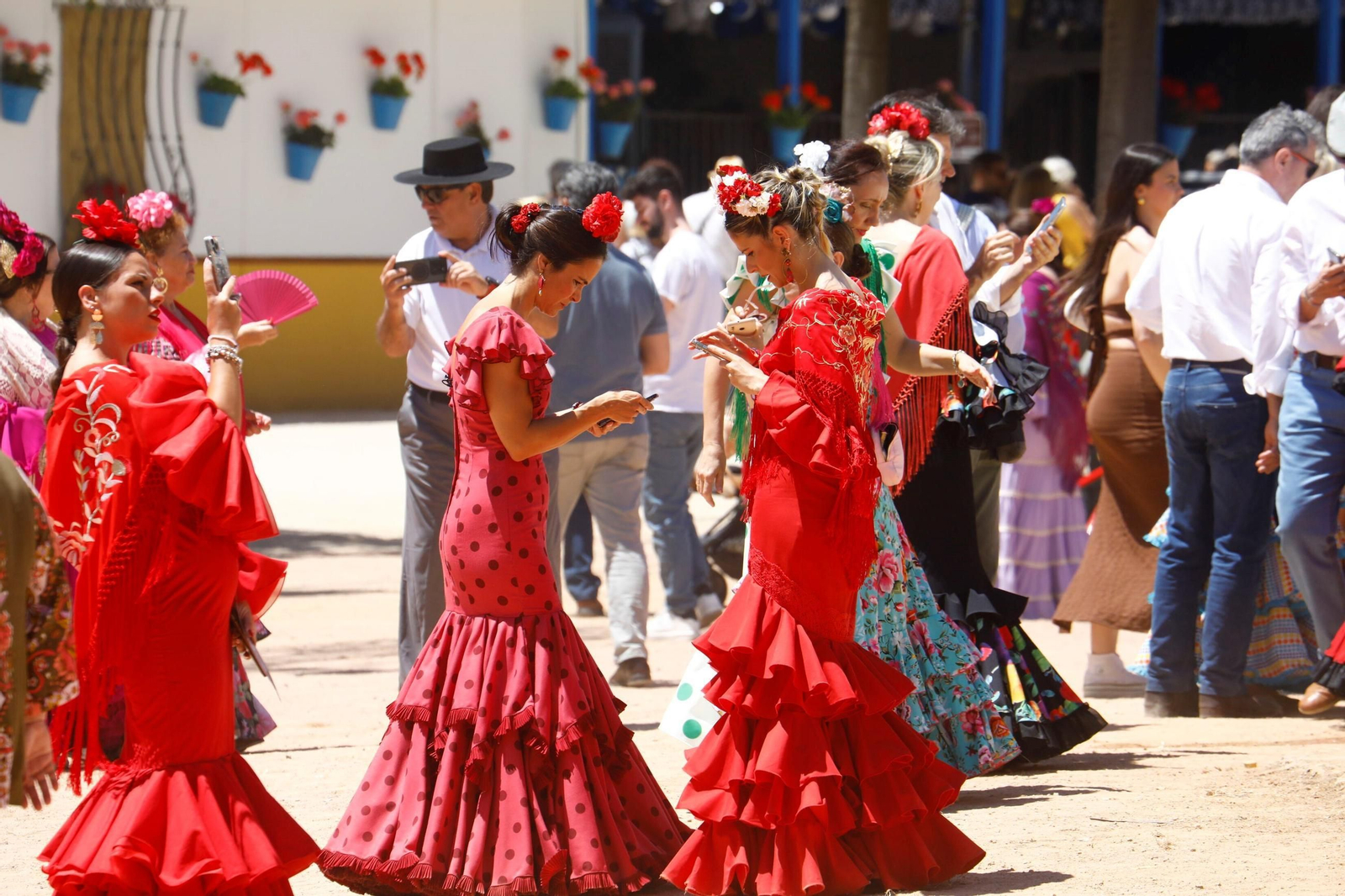 Las mejores imágenes del primer sábado en la Feria de Córdoba