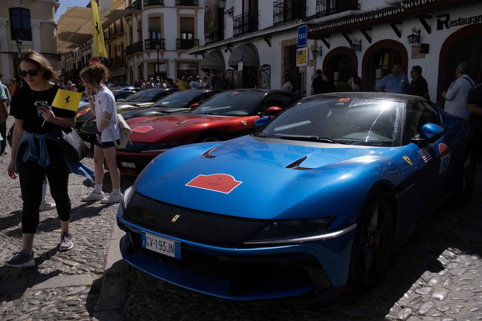 Ronda se llena de ferraris, en imágenes