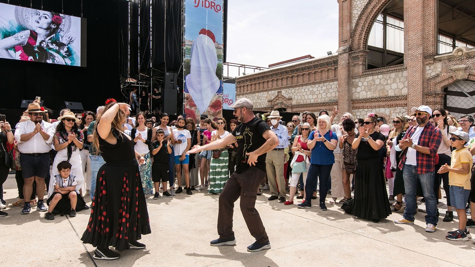 Los asistentes han podido disfrutar del arte jondo en Madrid