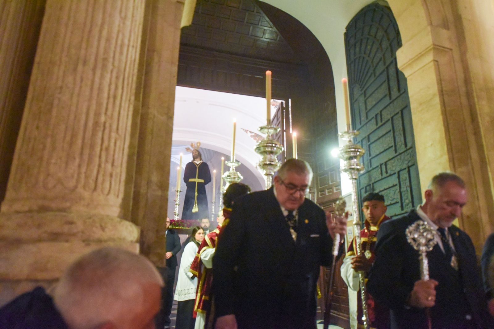 Las fotos del traslado de la hermandad del Perdón de Córdoba