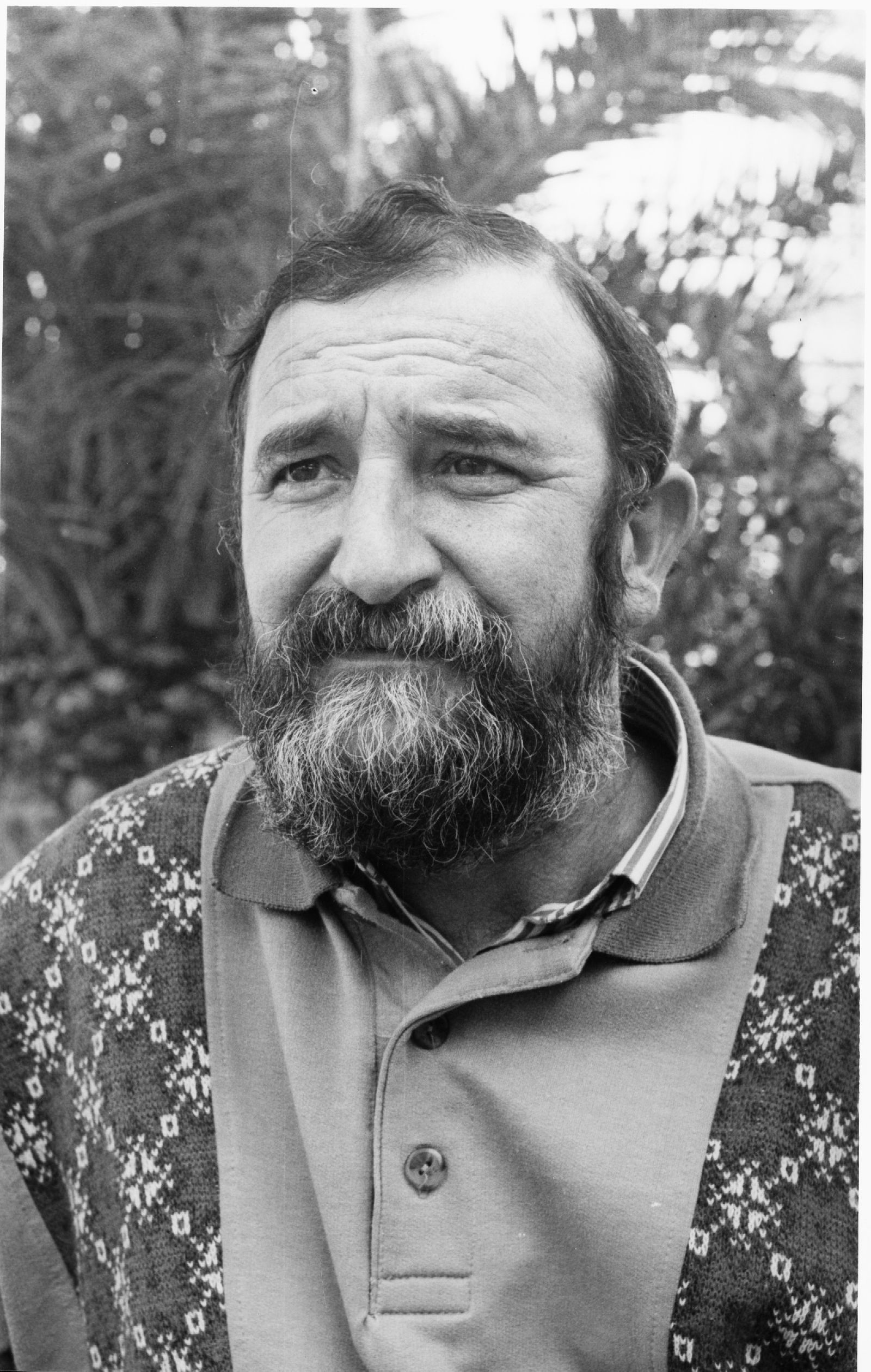 Juan Vías, en 1993, cuando recibió el Plumero de Oro