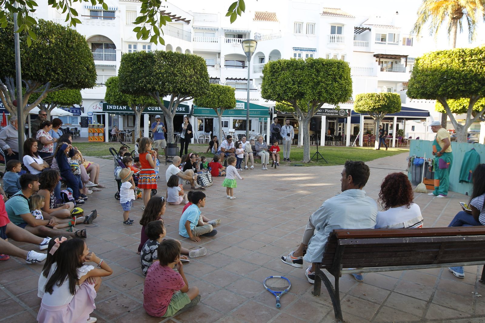 Fotogalería fin de fiesta Festival Teatro El Ejido