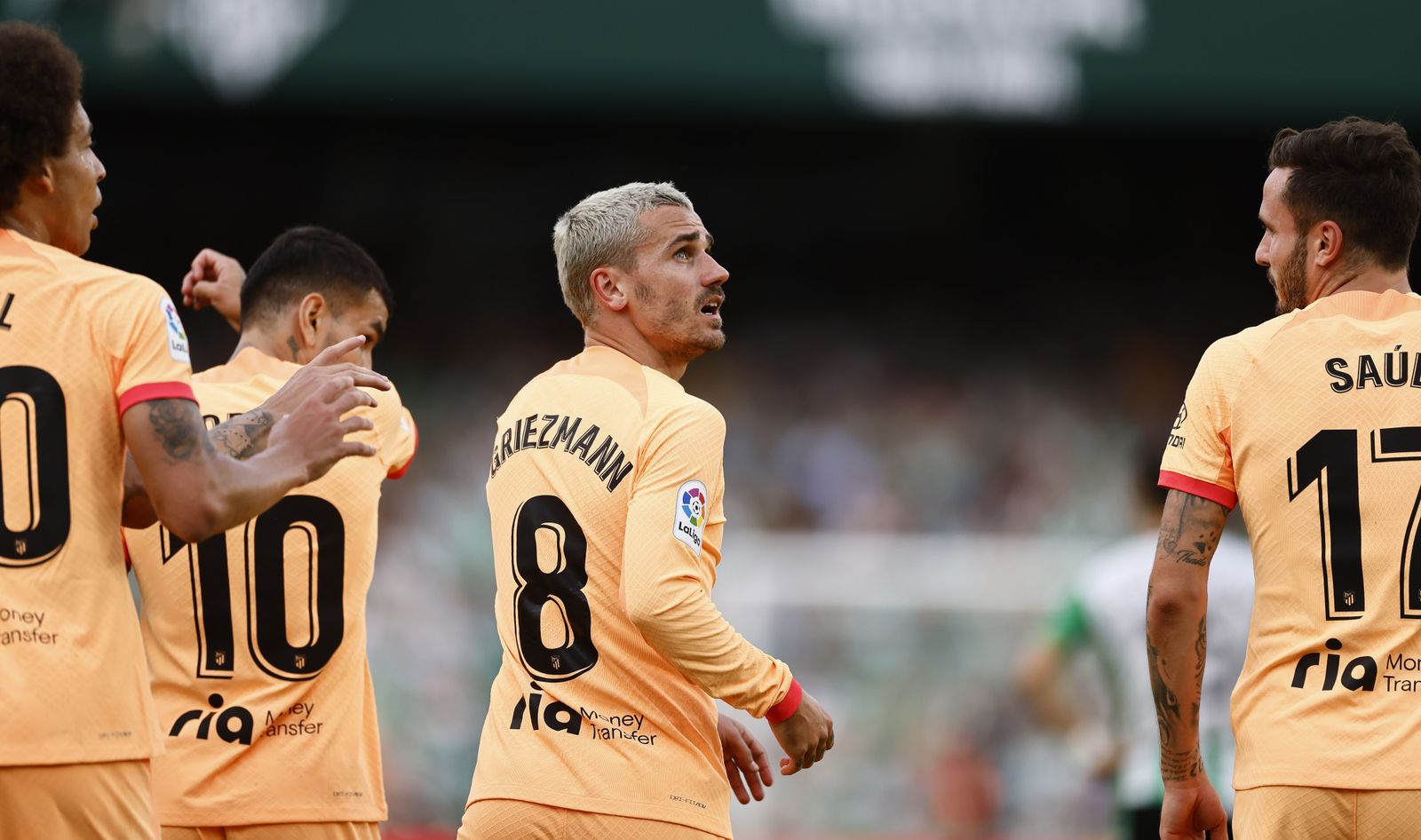 Las imágenes del Betis-Atlético de Madrid