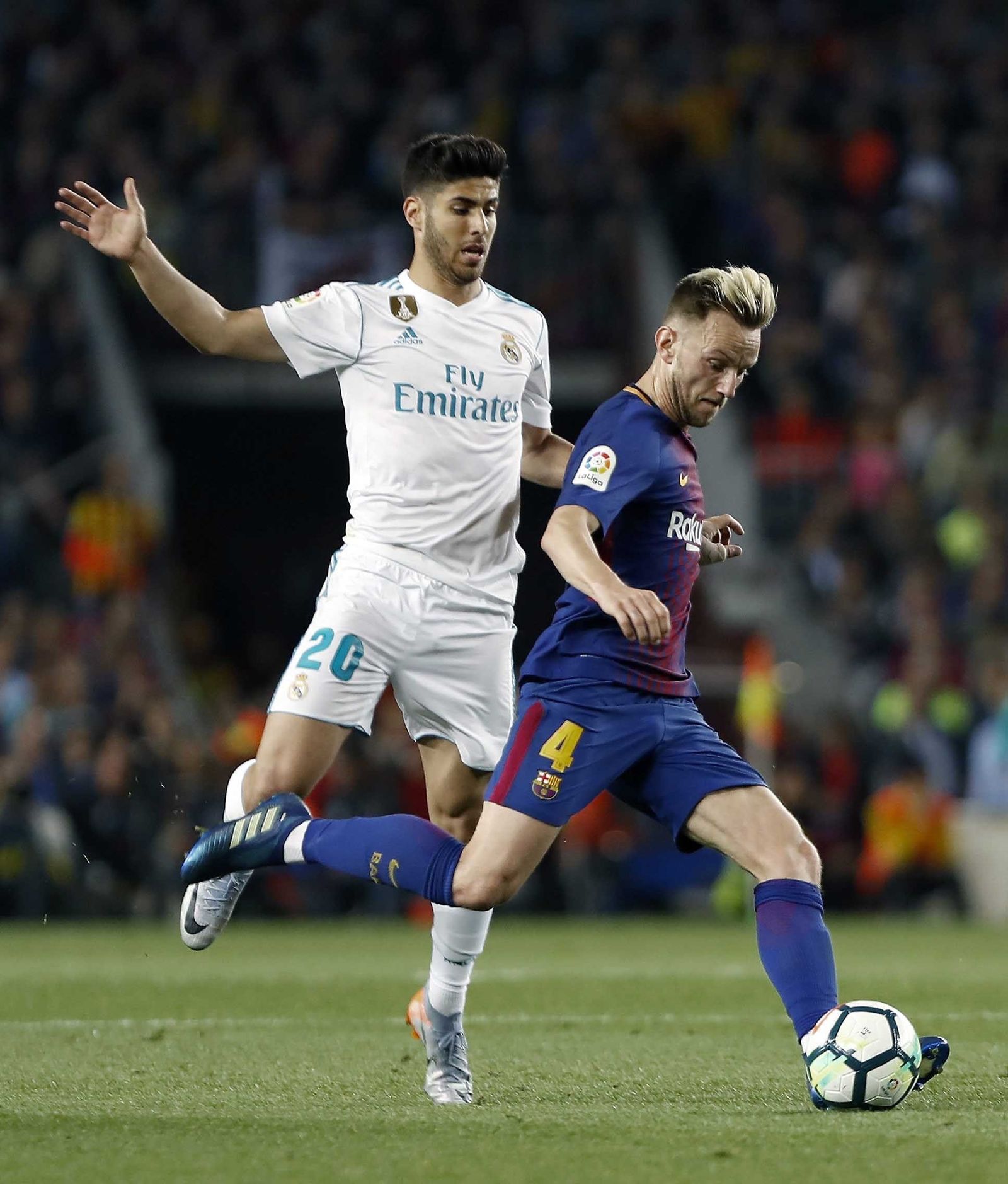 Las imágenes del Barcelona-Real Madrid