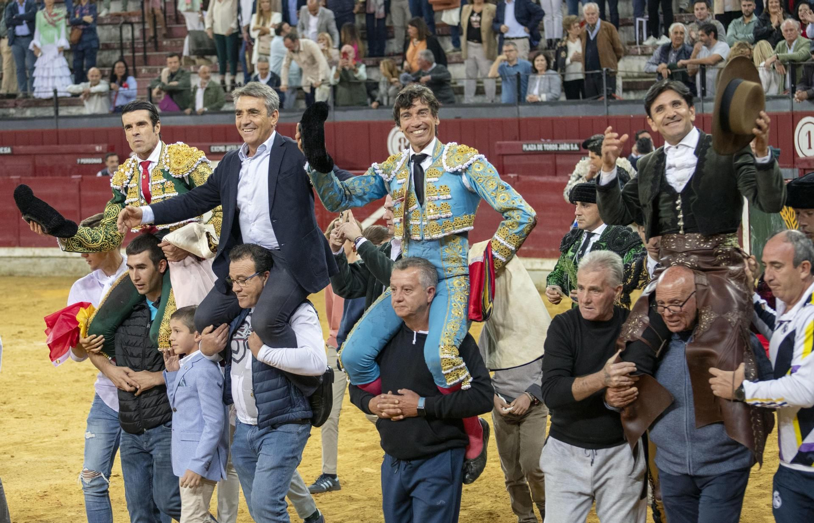 Imágenes de la segunda corrida de la Feria de San Lucas de Jaén