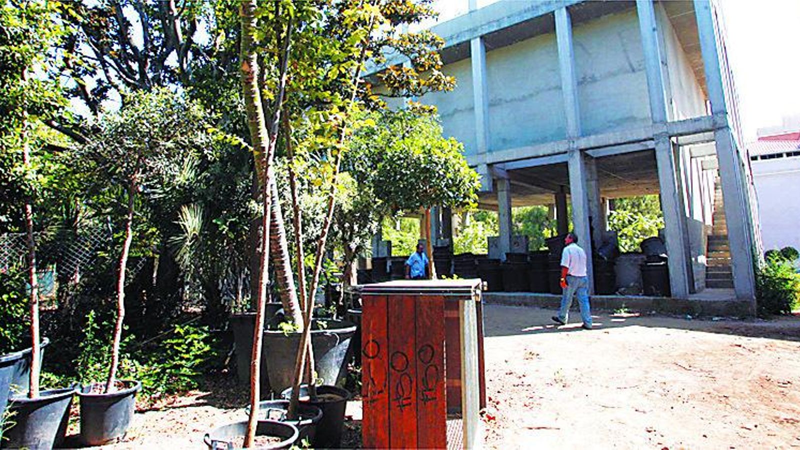 Jardín botánico Jardín botánico