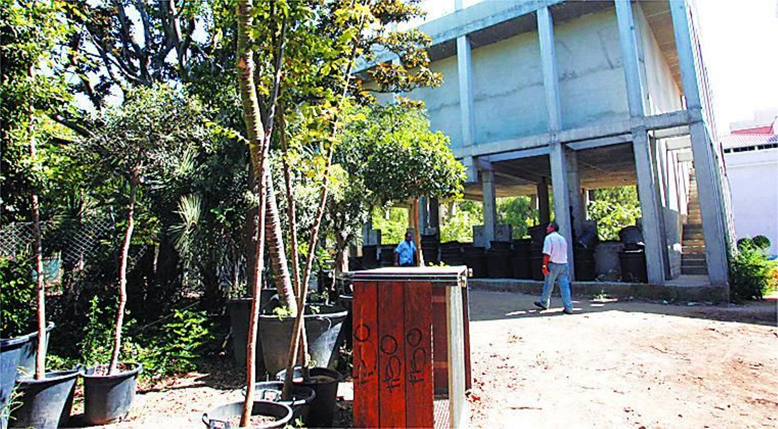 Jardín botánico