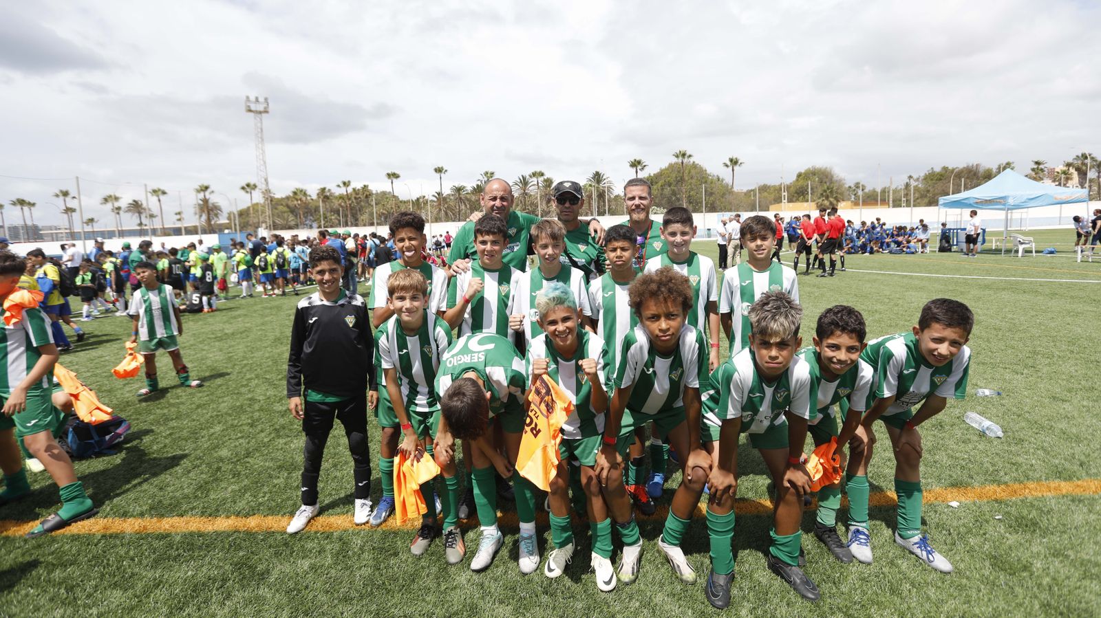 Las fotos del torneo internacional de fútbol -7 Julián Niza de La Línea